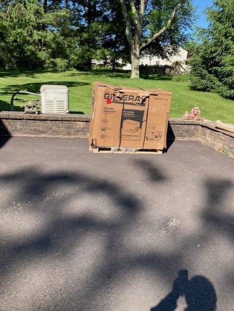 Generac Guardian 22kW Home Standby Generator with 200 Amp Transfer Switch customer photo 1