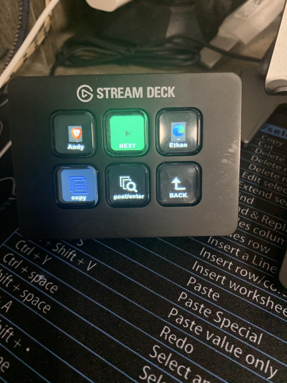 Stream Deck Mini - Control Zoom, Teams, PowerPoint, MS Office customer photo 2