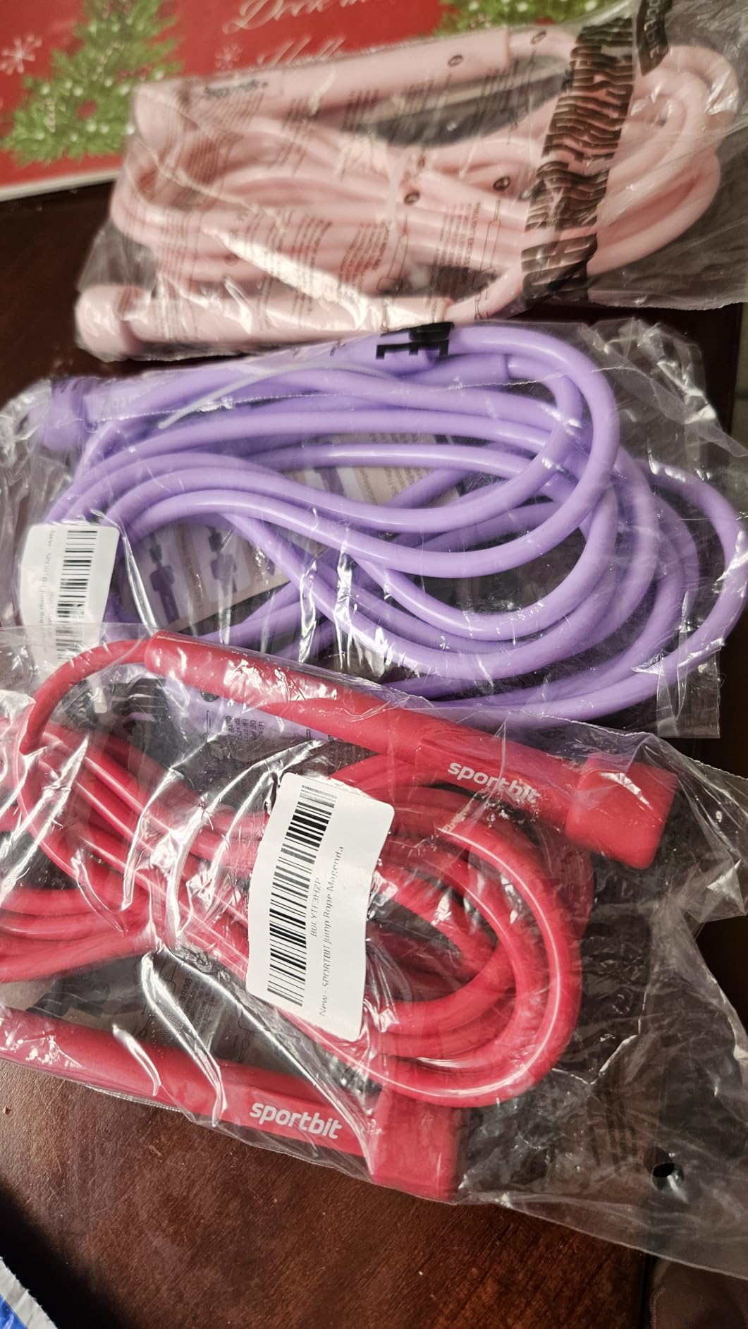 SPORTBIT Adjustable Jump Rope for Fitness and Exercise – Skipping Rope for Cardio, Boxing, and Weight Loss – Speed Rope perfect for Men & Women Customer Review SPORTBIT Adjustable Jump Rope for Fitness and Exercise – Skipping Rope for Cardio, Boxing, and Weight Loss – Speed Rope perfect for Men & Women - Customer Photo 1