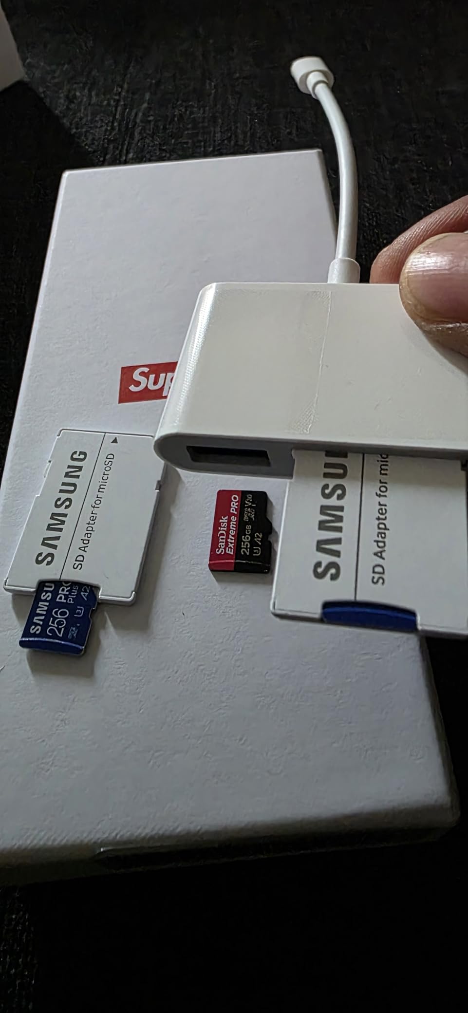 SanDisk Extreme Pro Micro SDXC UHS-I U3 A2 V30 Memory Card (256GB) - Customer Photo 1