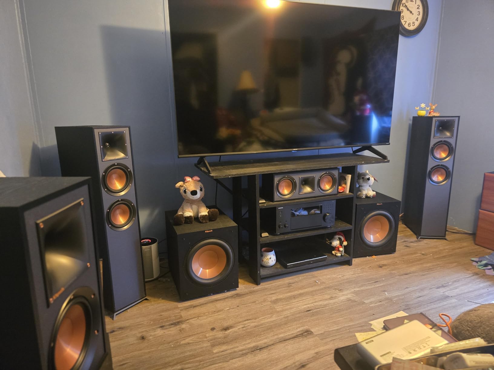 Klipsch R-51M Bookshelf Speaker (Pair), Black - Customer Photo 1