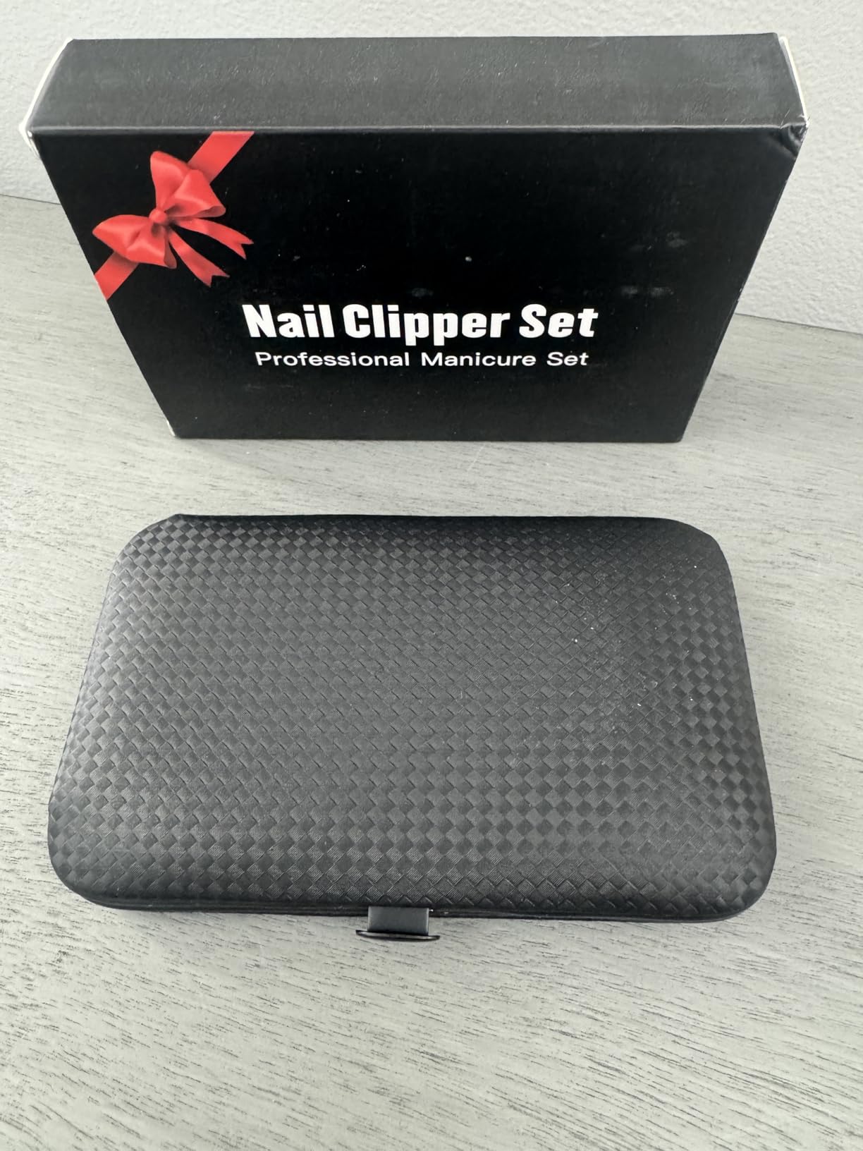 Manicure Set Men Personal Care Tools Accessories Finger and Toe Nail Clippers Set customer photo 1