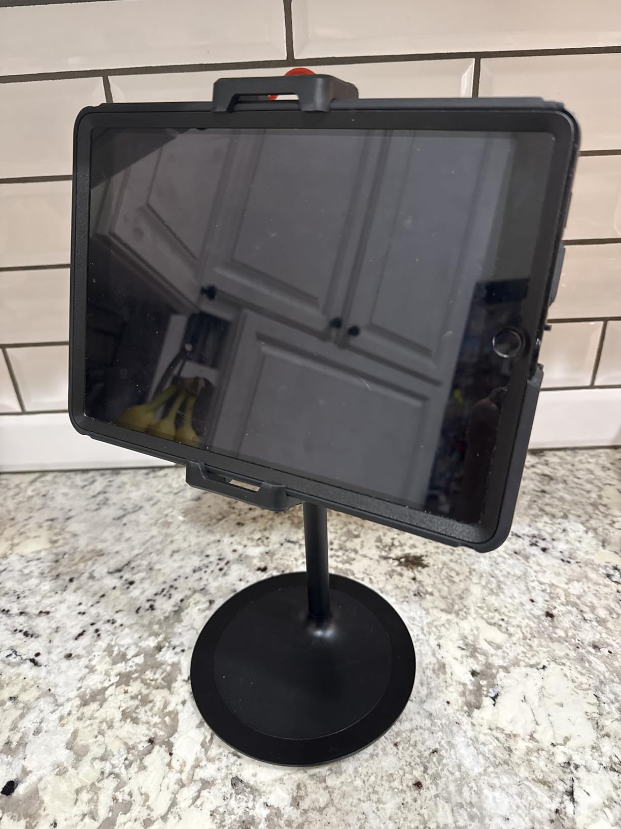 SAIJI Tablet Stand Holder, Extra-Height Adjustable Kindle Stand, 360 Degree Rotating iPad Holder, Aluminum Alloy Cradle Mount Dock for 4.7 SAIJI Tablet Stand Holder, Extra-Height Adjustable Kindle Stand, 360 Degree Rotating iPad Holder, Aluminum Alloy Cradle Mount Dock for 4.7