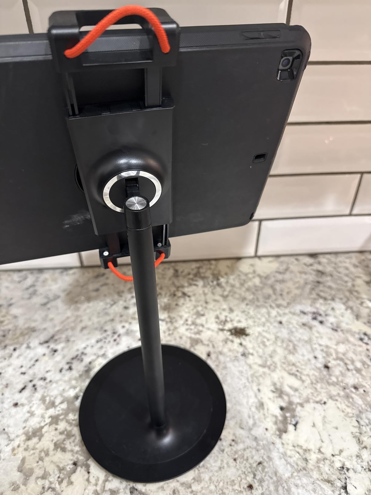 SAIJI Tablet Stand Holder, Extra-Height Adjustable Kindle Stand, 360 Degree Rotating iPad Holder, Aluminum Alloy Cradle Mount Dock for 4.7 SAIJI Tablet Stand Holder, Extra-Height Adjustable Kindle Stand, 360 Degree Rotating iPad Holder, Aluminum Alloy Cradle Mount Dock for 4.7