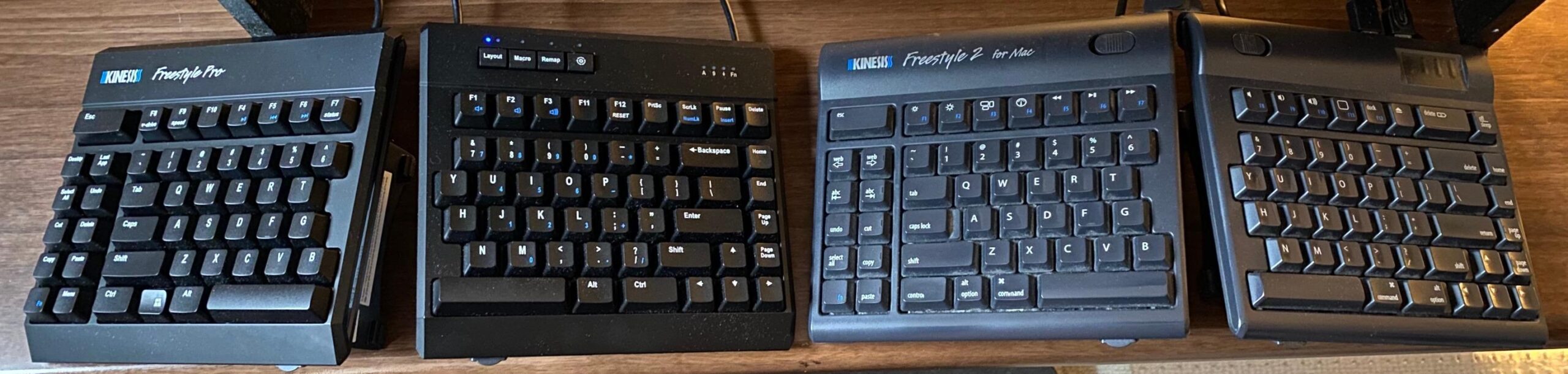 KINESIS USB-A Freestyle Pro Quiet Ergonomic Split Mechanical Keyboard (Cherry MX Silent Red Switches) - Customer Photo 2