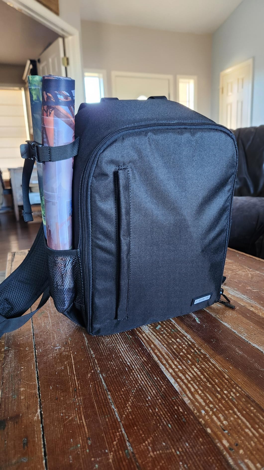 CADeN Camera Backpack Bag Professional for DSLR/SLR Mirrorless Camera Waterproof, Camera Case Compatible for Sony Canon Nikon customer photo 2