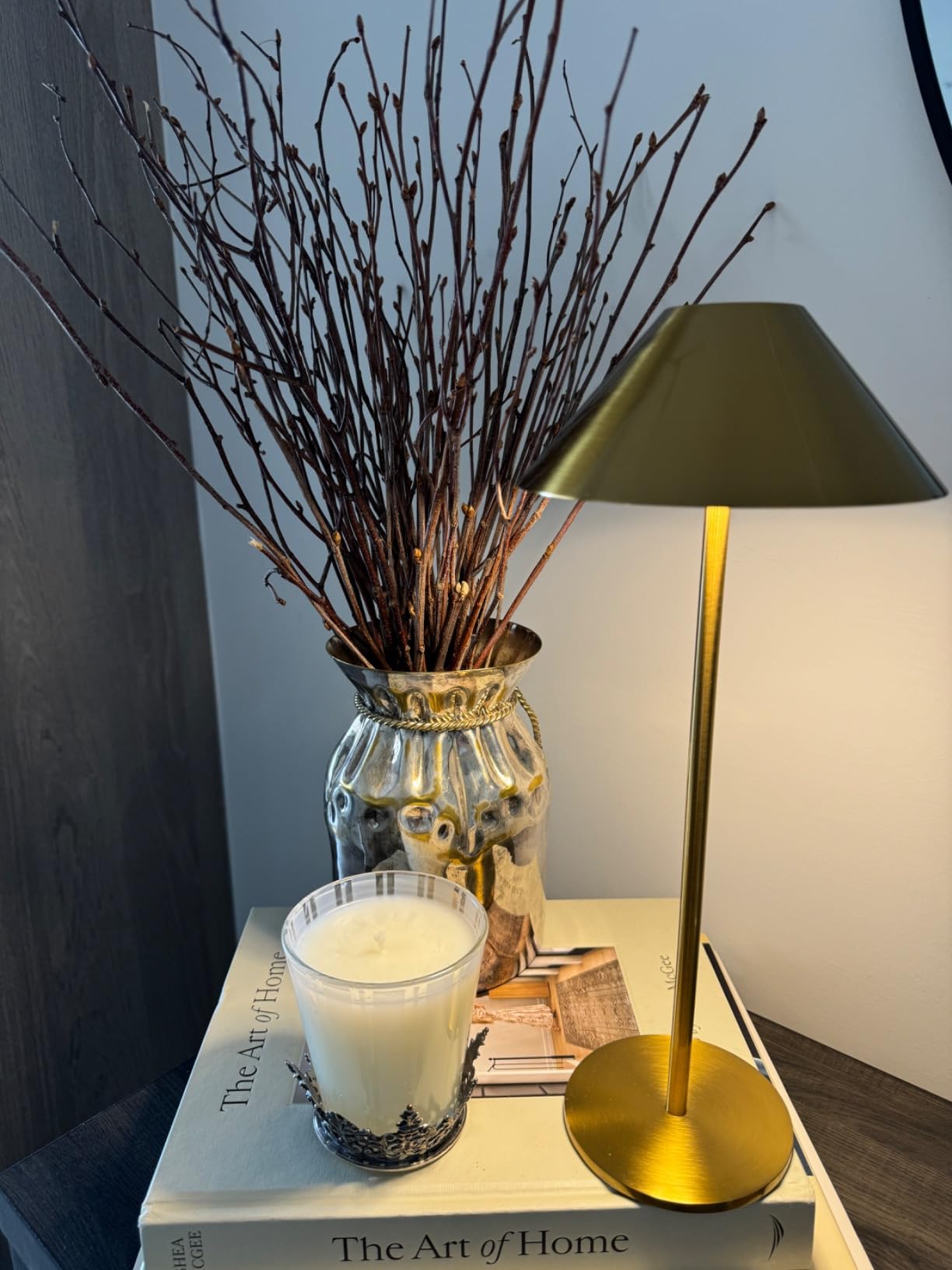 NEST New York Scented Classic Candle, Rose Noir & Oud - 8.1 oz - Up to 60-Hour Burn Time - Reusable Glass Vessel Customer Review NEST New York Scented Classic Candle, Rose Noir & Oud - 8.1 oz - Up to 60-Hour Burn Time - Reusable Glass Vessel - Customer Photo 1