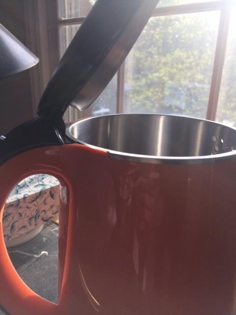 Secura Original Stainless Steel Double Wall Electric Water Kettle 1.8 Quart with Auto Shut-Off & Boil-Dry Protection, Black Onyx SWK-1701DA/HB-3227B - Customer Photo 1