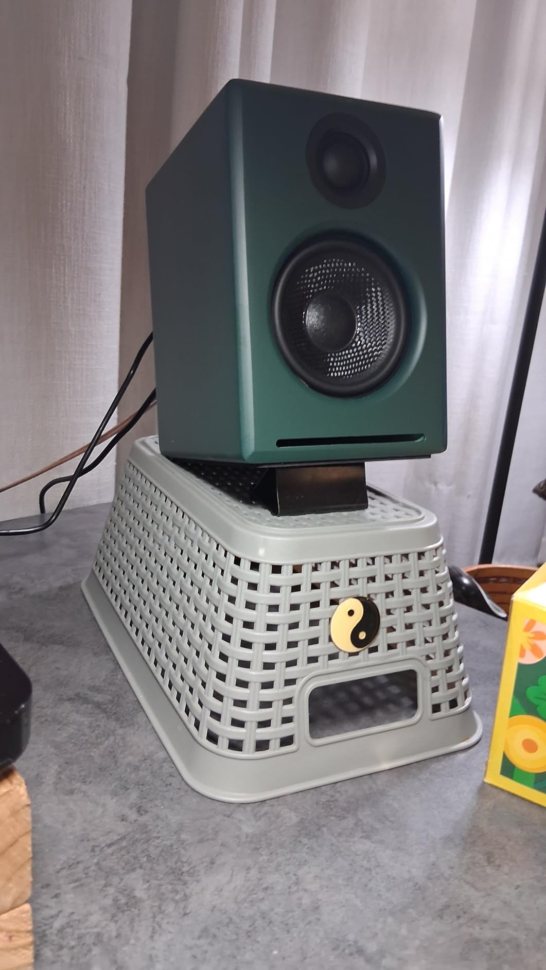 Audioengine A2+ Desktop 24 Bit Wireless Bluetooth Desktop Speakers - 60W Computer Speakers for Music and Gaming - Customer Photo 2