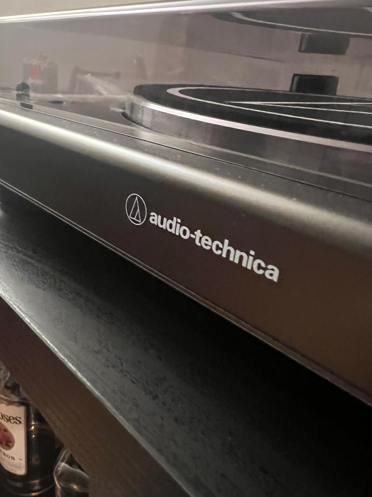 Audio-Technica AT-LP60XBT-BK Fully Automatic Wireless Belt-Drive Turntable (Black) (ATLP60XBTBK) Customer Review Audio-Technica AT-LP60XBT-BK Fully Automatic Wireless Belt-Drive Turntable (Black) (ATLP60XBTBK) - Customer Photo 1