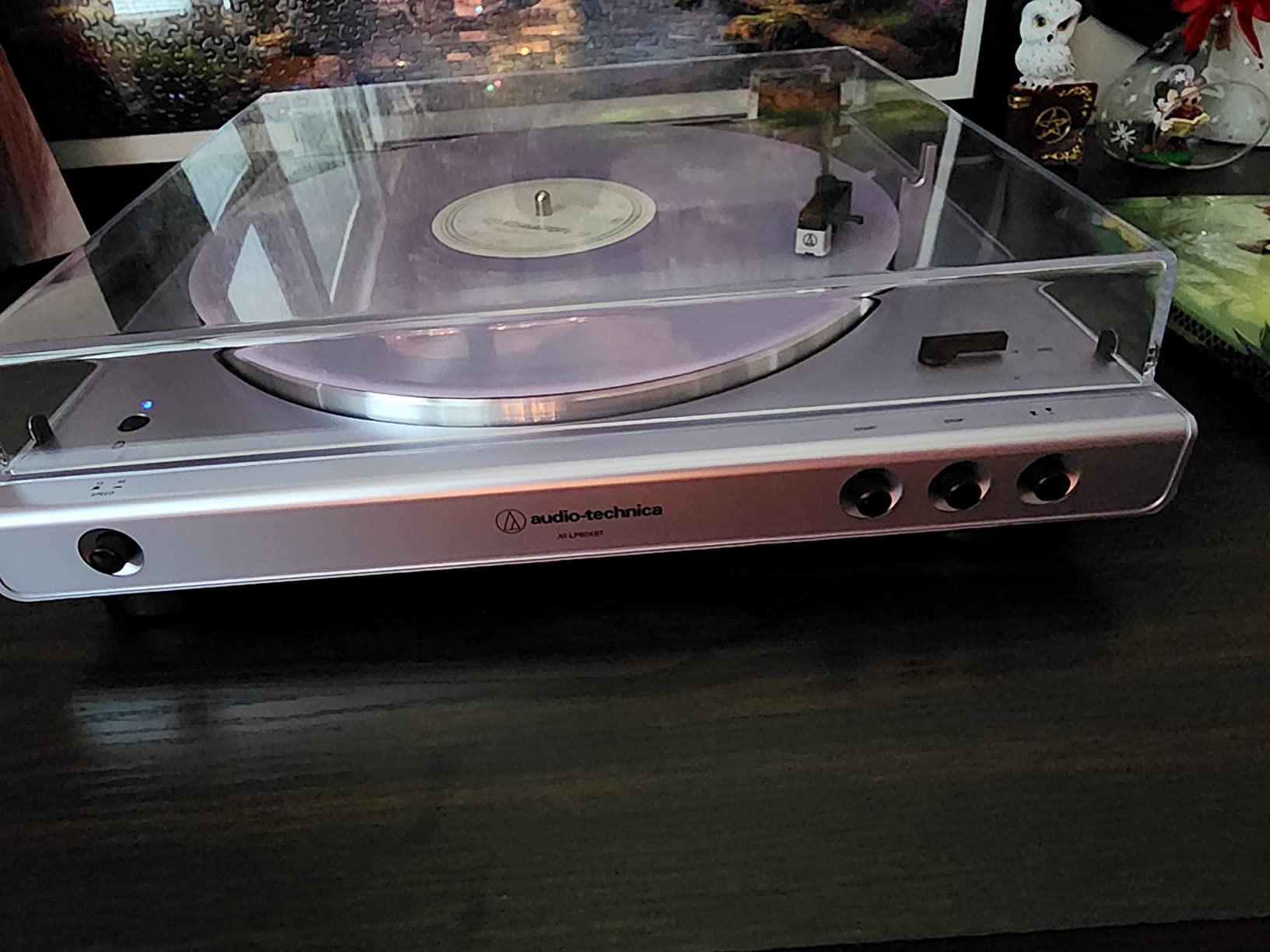 Audio-Technica AT-LP60XBT-BK Fully Automatic Wireless Belt-Drive Turntable (Black) (ATLP60XBTBK) Customer Review Audio-Technica AT-LP60XBT-BK Fully Automatic Wireless Belt-Drive Turntable (Black) (ATLP60XBTBK) - Customer Photo 2