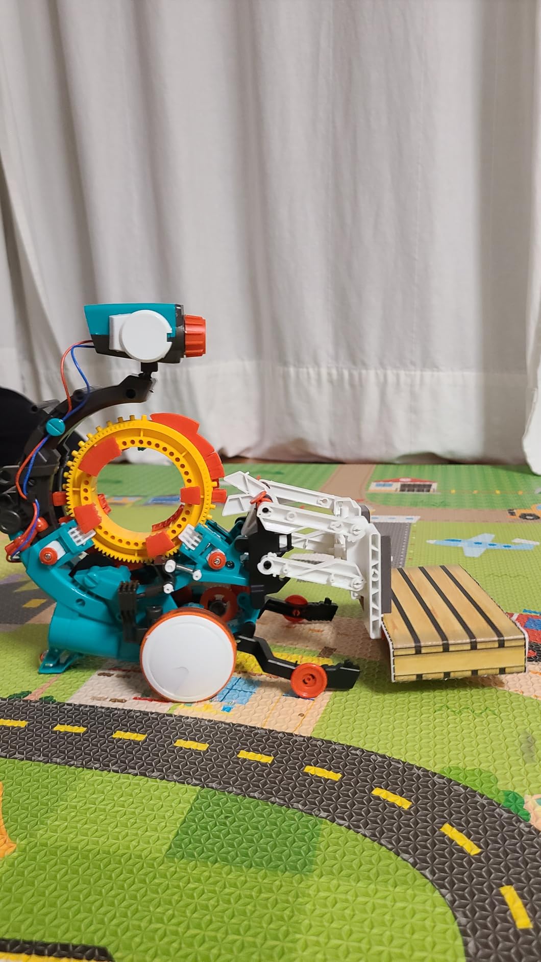 Teach Tech Mech 5 - Mechanical Coding Robot with Coding Wheel - Ages 10+ customer photo 1