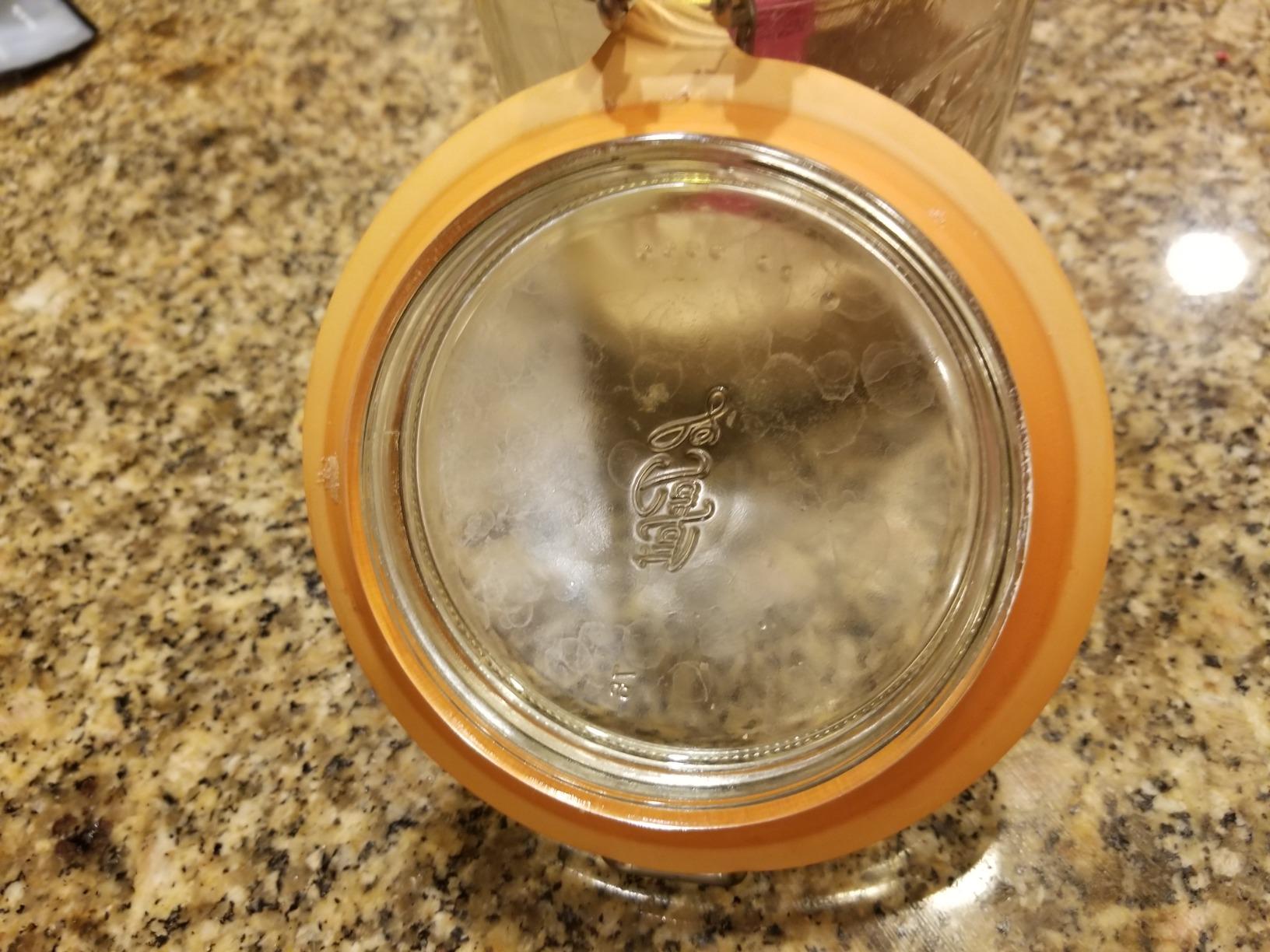 Le Parfait Super Terrine 1L (32oz) French Glass Canning Jar with Airtight Rubber Seal & Wire Bail Closure - BPA-Free Preserving Jar for Water Bath Canning, Food Storage & Gifting - Made in France - Customer Photo 2