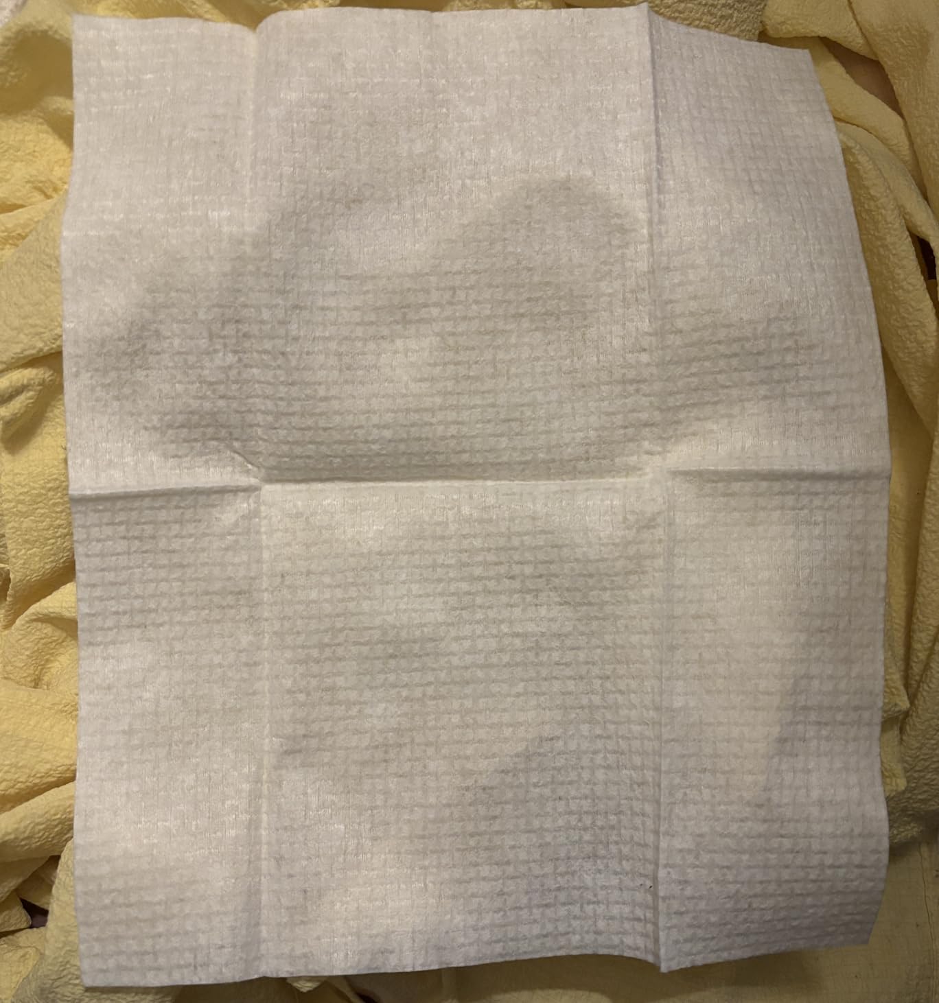 Clean Skin Club Clean Towels XL®, 100% USDA Biobased Face Towel, Disposable Face Towelette, Eczema Association Accepted, Makeup Remover Dry Wipes, Ultra Soft, 1 Pack, 50 Ct Customer Review Clean Skin Club Clean Towels XL®, 100% USDA Biobased Face Towel, Disposable Face Towelette, Eczema Association Accepted, Makeup Remover Dry Wipes, Ultra Soft, 1 Pack, 50 Ct - Customer Photo 2