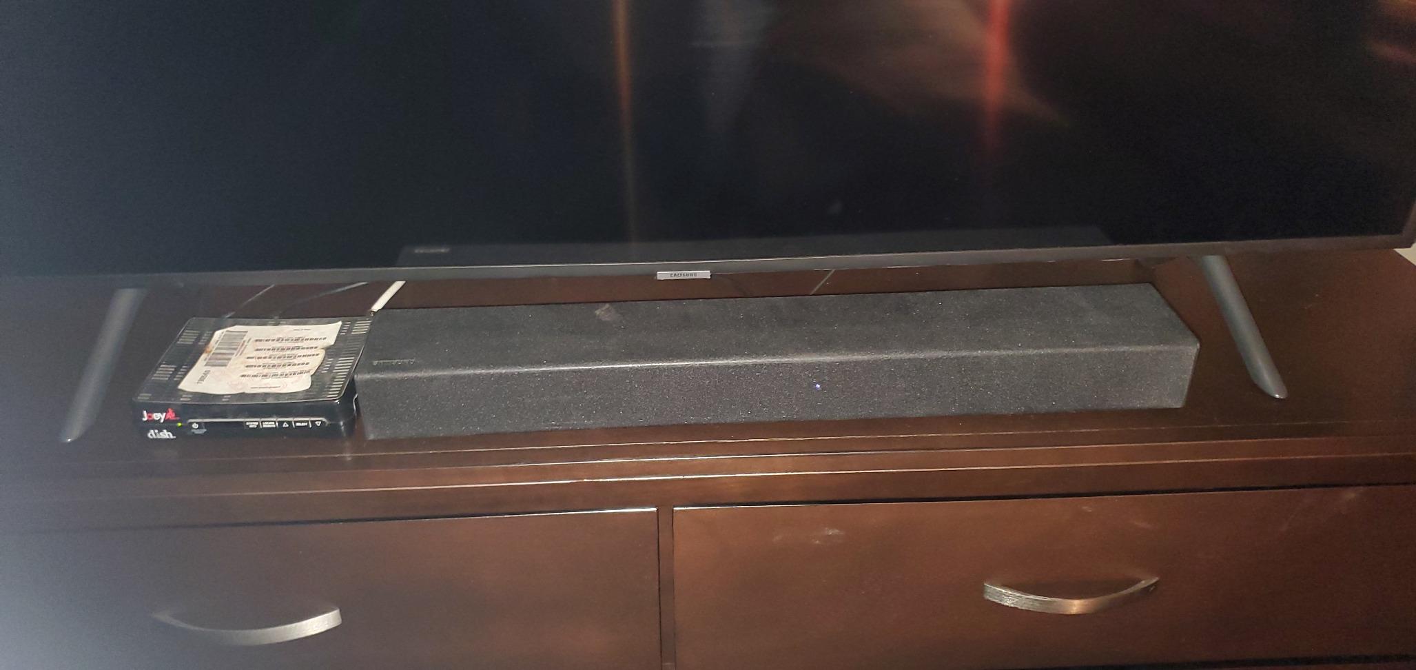 SAMSUNG HW-N300 2-Channel TV Mate Soundbar, Bluetooth Wireless, Built-in USB Port, Surround Sound Expansion, Booming Bass with a Built-in Woofer, Audio Remote App customer photo 2