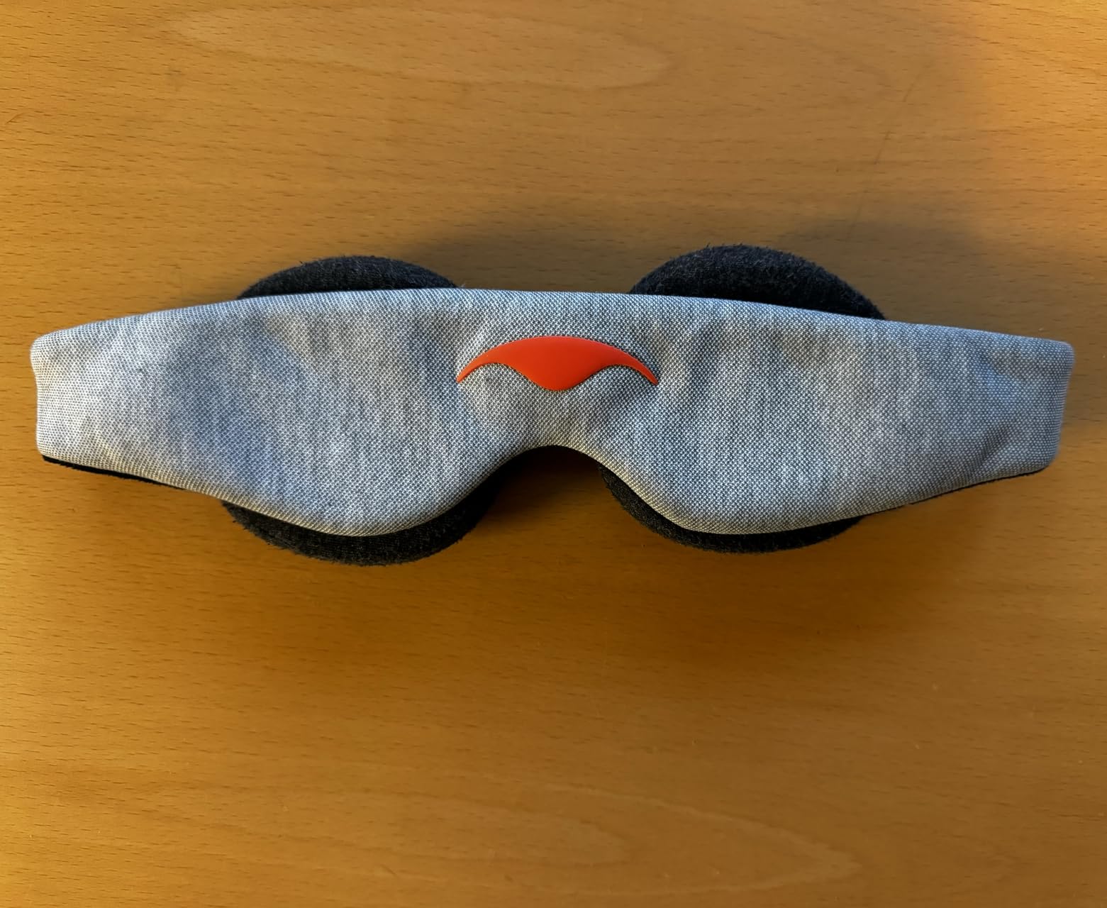 Manta Sleep Mask - 100% Light Blocking, Adjustable Sleeping Mask with Detachable Eye Cups, Ultra Comfortable for Women & Men, Zero Pressure on Lashes, Perfect for Travel/Shift Work Customer Review Manta Sleep Mask - 100% Light Blocking, Adjustable Sleeping Mask with Detachable Eye Cups, Ultra Comfortable for Women & Men, Zero Pressure on Lashes, Perfect for Travel/Shift Work - Customer Photo 2