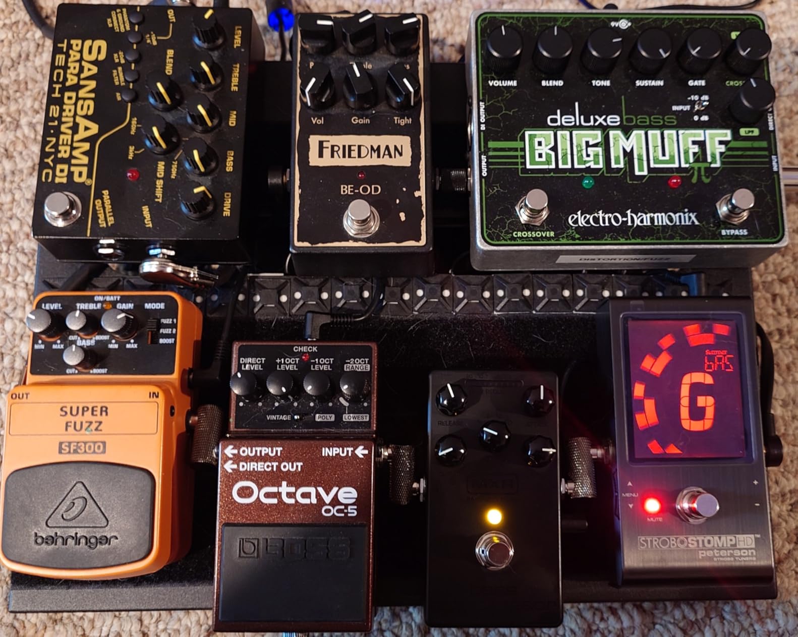 Peterson StroboStomp HD Guitar Tuner (SS - Customer Photo 2