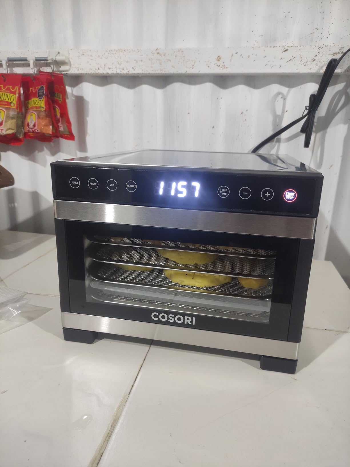 COSORI Food Dehydrator, Bigger Than 7 Trays with Large 6.5