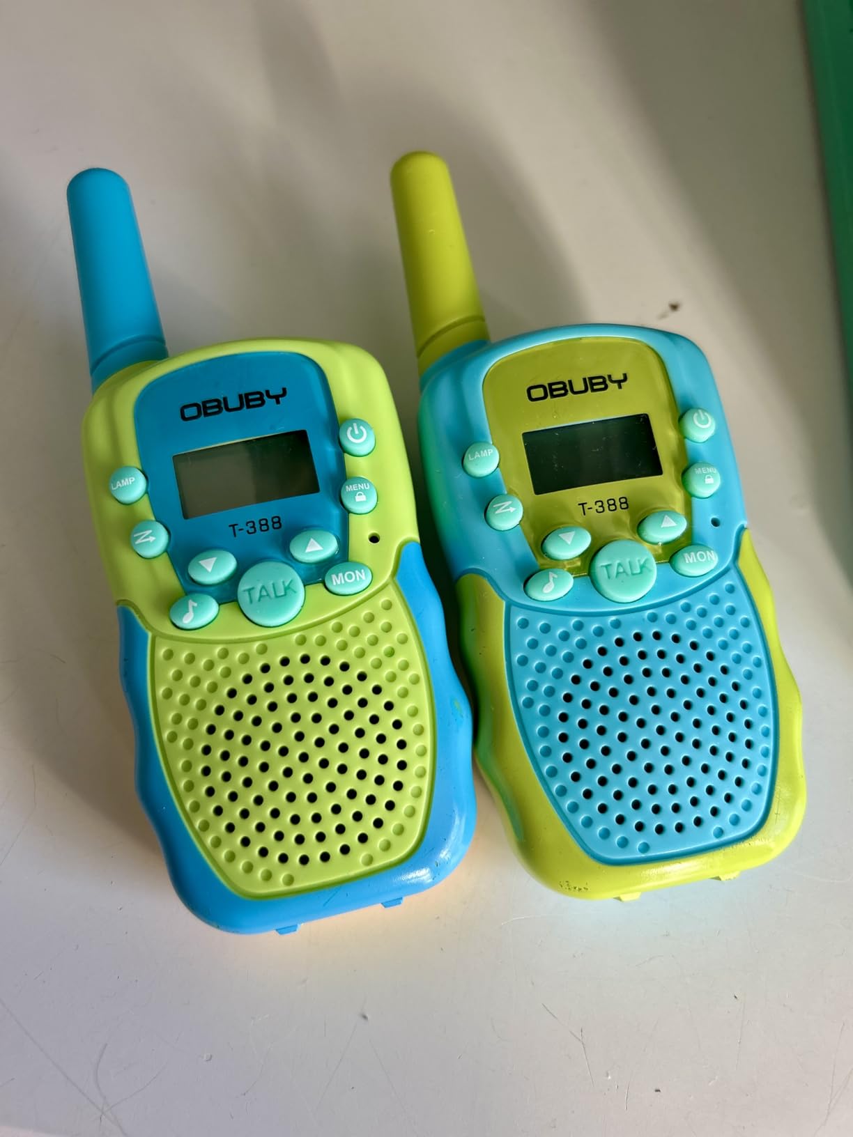 Selieve Toys for 3-12 Year Old Boys Girls, Walkie Talkies for Kids 22 Channels 2 Way Radio Toy with Backlit LCD Flashlight, 3 Miles Range for Outside, Camping, Hiking - Customer Photo 1