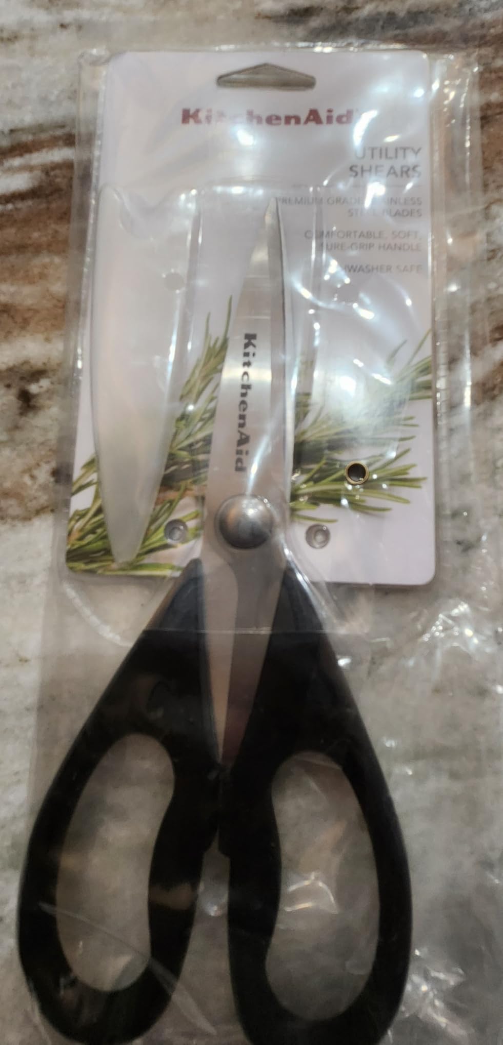 KitchenAid All Purpose Kitchen Shears with Protective Sheath - Customer Photo 1