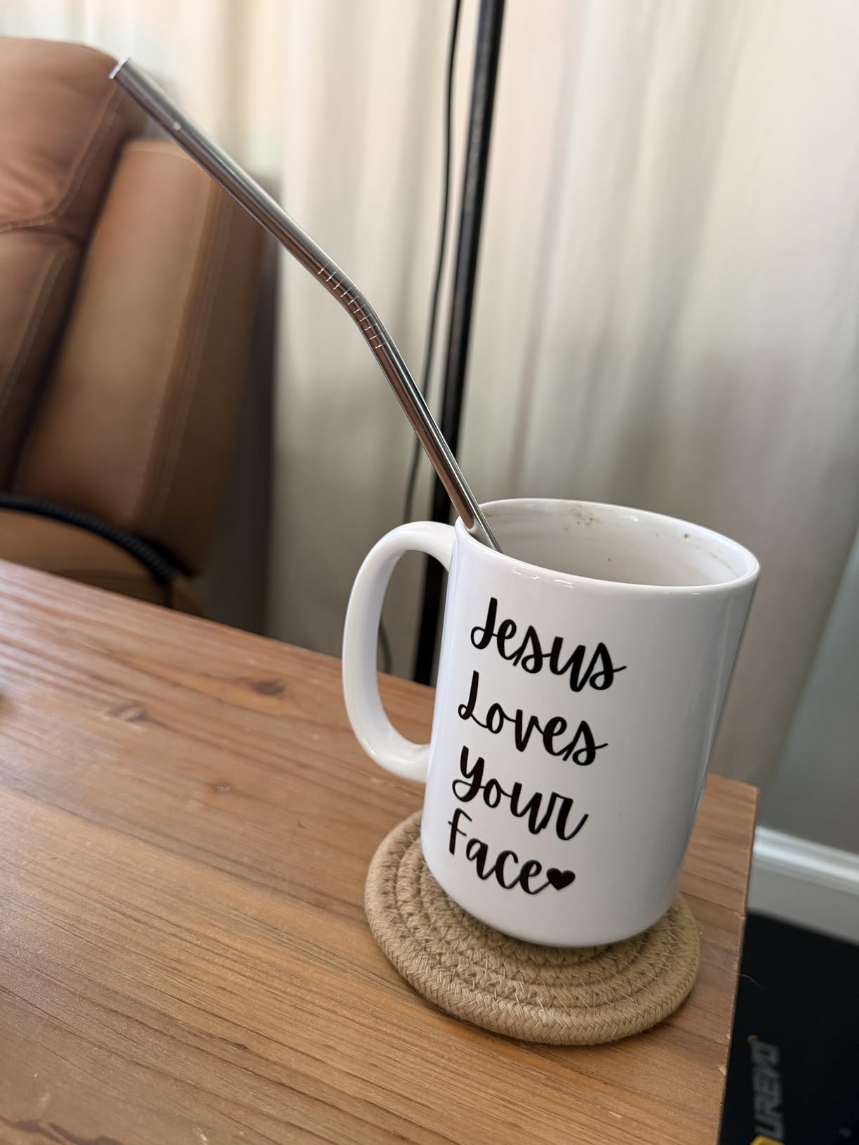 Hiware 12-Pack Rainbow Metal Straws Reusable with Case - Stainless Steel Drinking Straws for 30oz and 20oz Tumblers Dishwasher Safe, 2 Brushes Included - Customer Photo 2