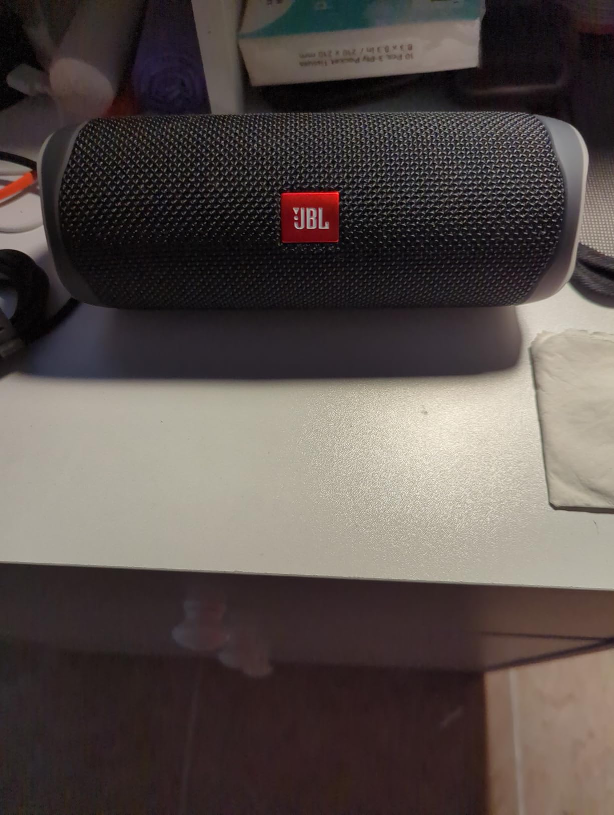 JBL FLIP 5, Waterproof Portable Bluetooth Speaker, Black, Small - Customer Photo 1