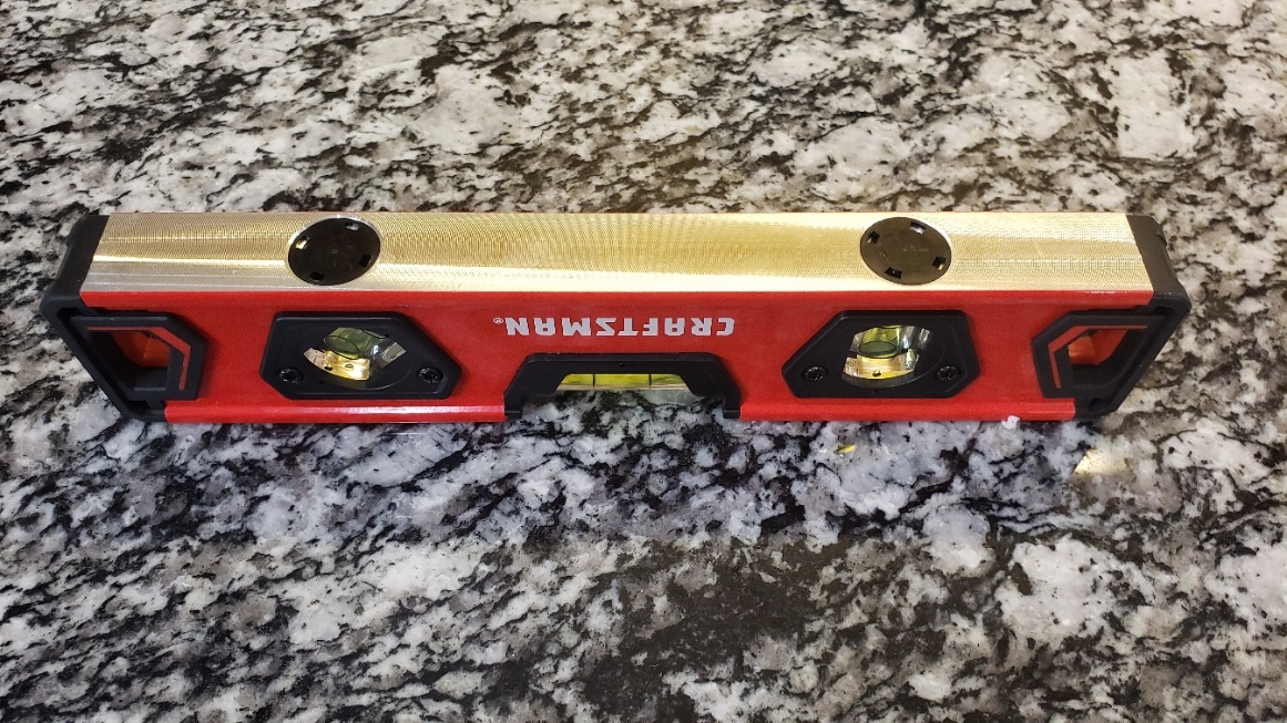 CRAFTSMAN Torpedo Level, 9 Inch, With Shock Absorbing End Caps (CMHT82390) - Customer Photo 1