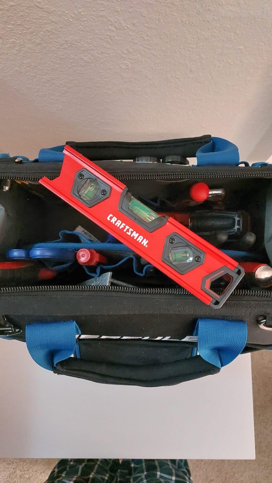 CRAFTSMAN Torpedo Level, 9 Inch, With Shock Absorbing End Caps (CMHT82390) - Customer Photo 2