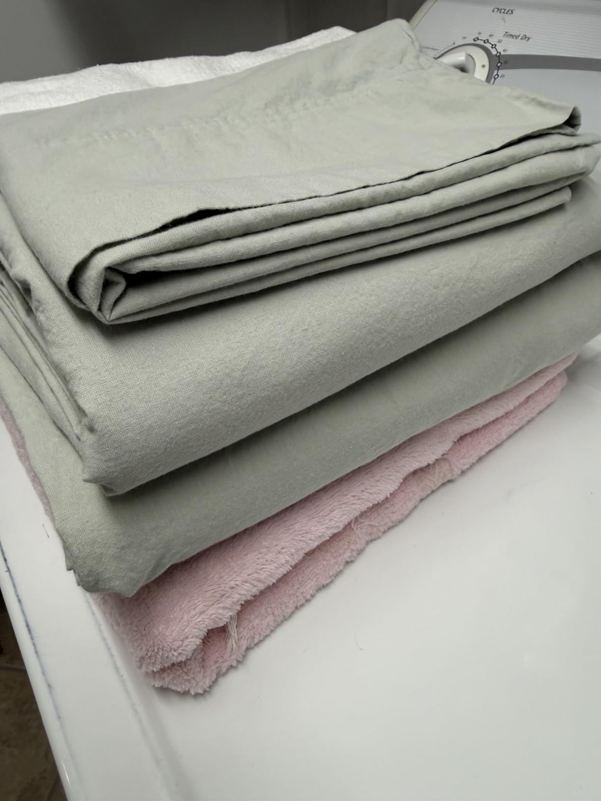 LANE LINEN Queen Sheets 100% Organic Cotton 4pc Percale Cooling - White | Queen Sheet Set, GOTS Certified Organic Cotton Percale - Crisp, Cool & Breathable, For Hot Sleepers, All-Season Comfort customer photo 2