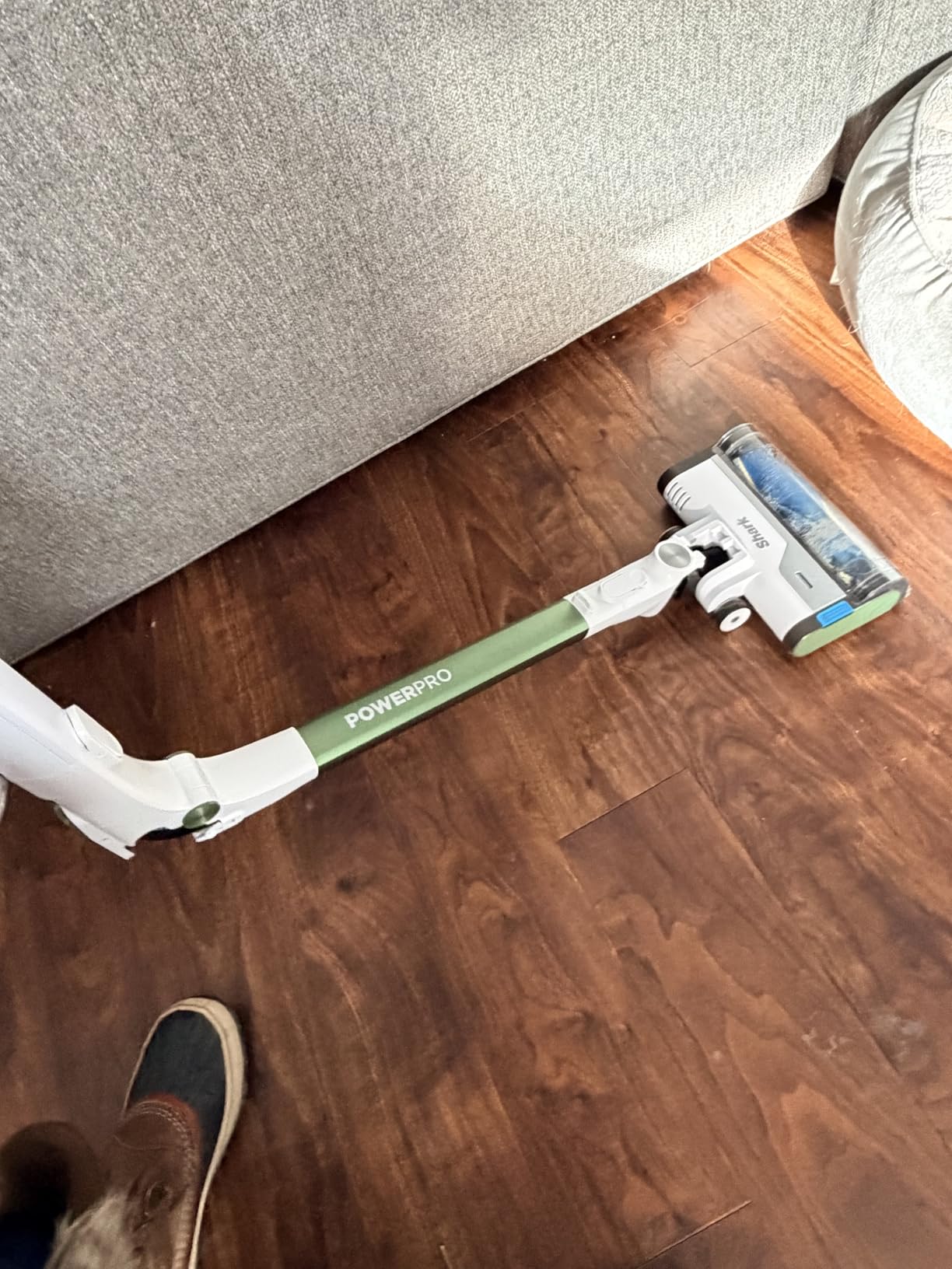 Shark Pet Cordless Vacuum Cleaner with Removable Handheld Vacuum for Pet Hair, IX141 - Customer Photo 1