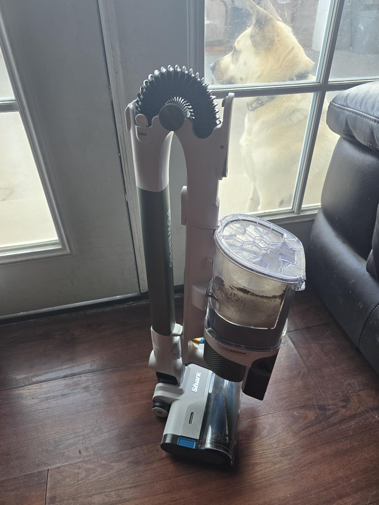 Shark Pet Cordless Vacuum Cleaner with Removable Handheld Vacuum for Pet Hair, IX141 - Customer Photo 2