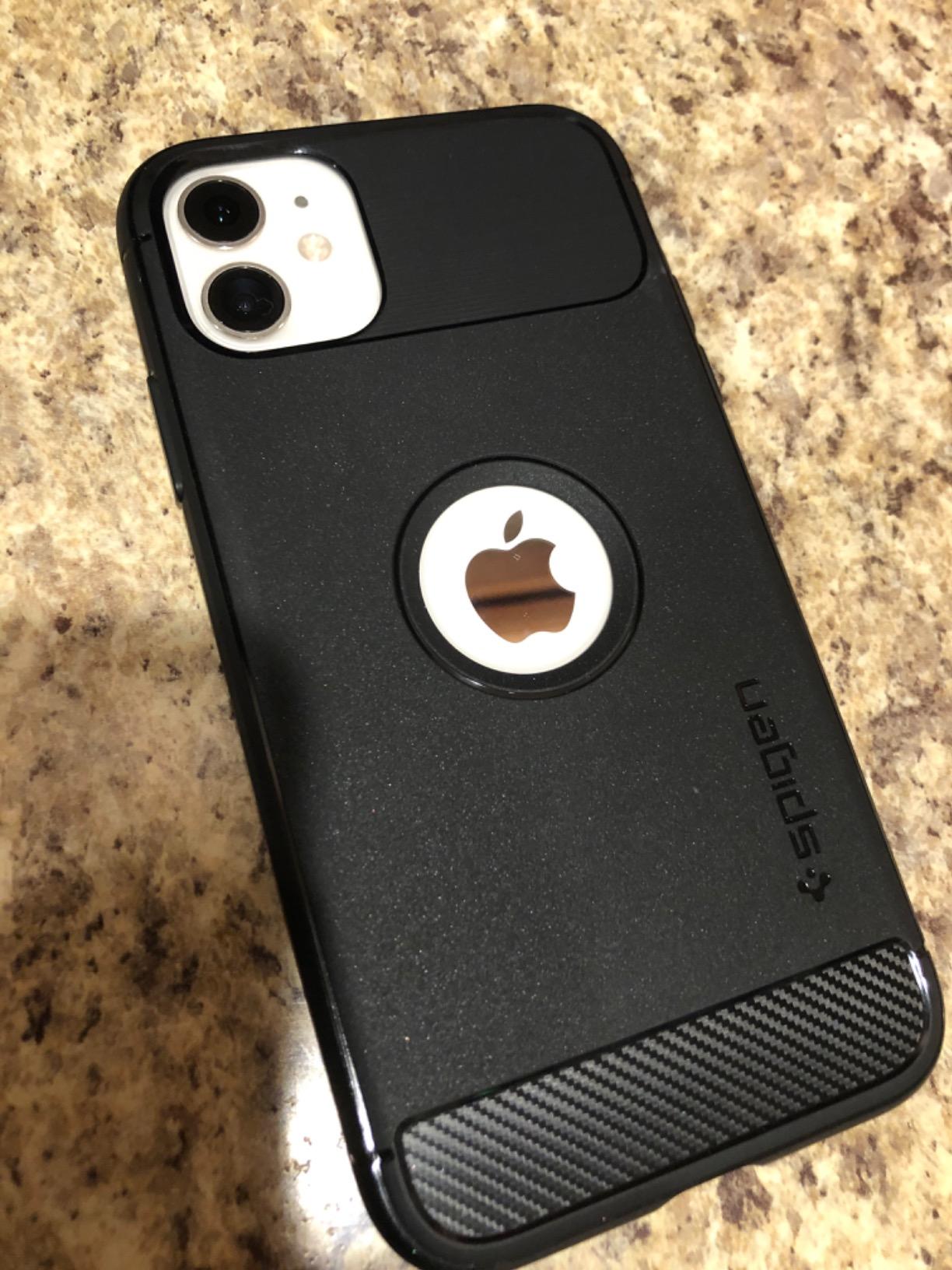 Spigen Rugged Armor Designed for iPhone 11 Case (2019) - Matte Black - Customer Photo 1
