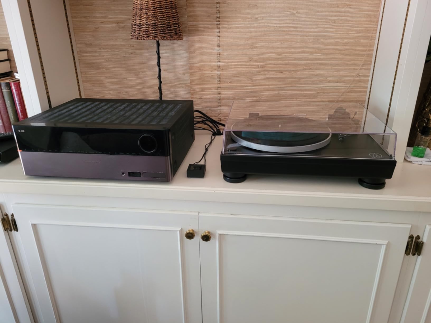 Audio-Technica AT-LP5X Fully Manual Direct-Drive Turntable Customer Review Audio-Technica AT-LP5X Fully Manual Direct-Drive Turntable - Customer Photo 1