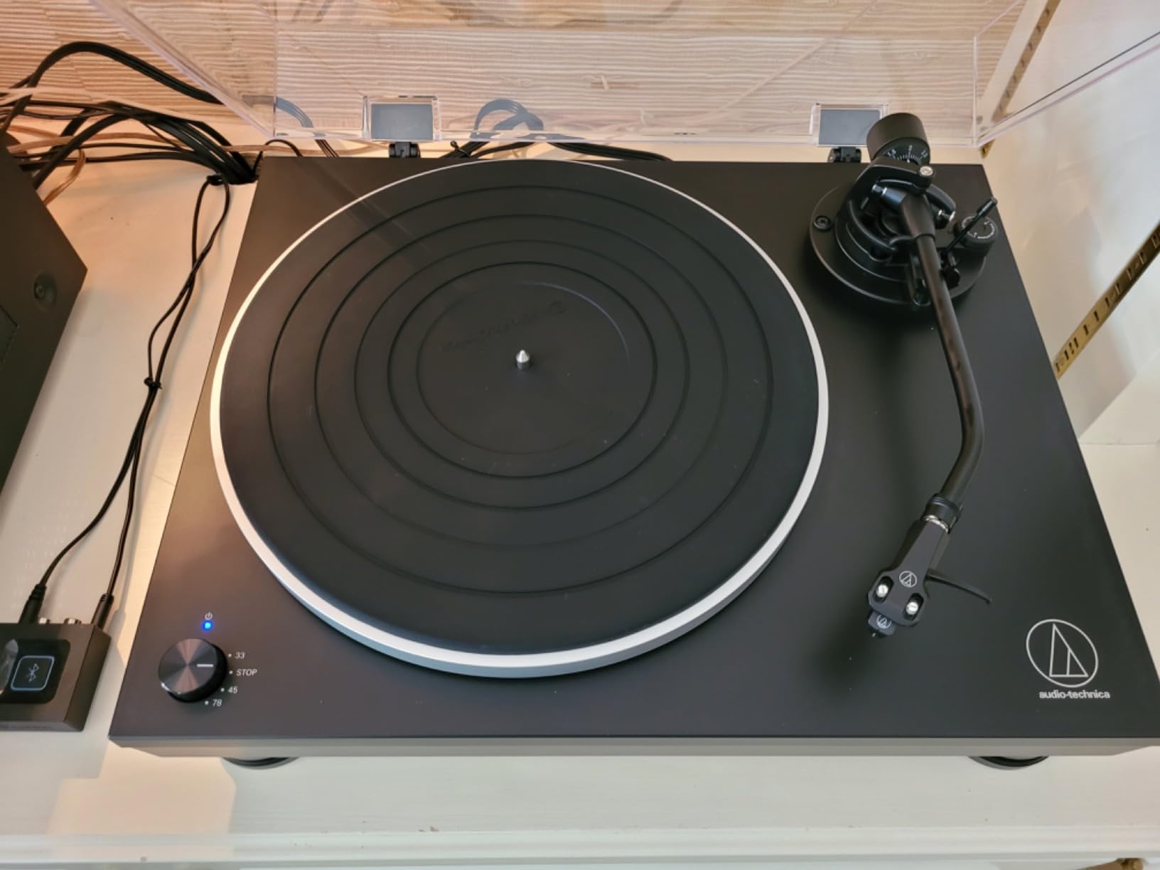 Audio-Technica AT-LP5X Fully Manual Direct-Drive Turntable Customer Review Audio-Technica AT-LP5X Fully Manual Direct-Drive Turntable - Customer Photo 2