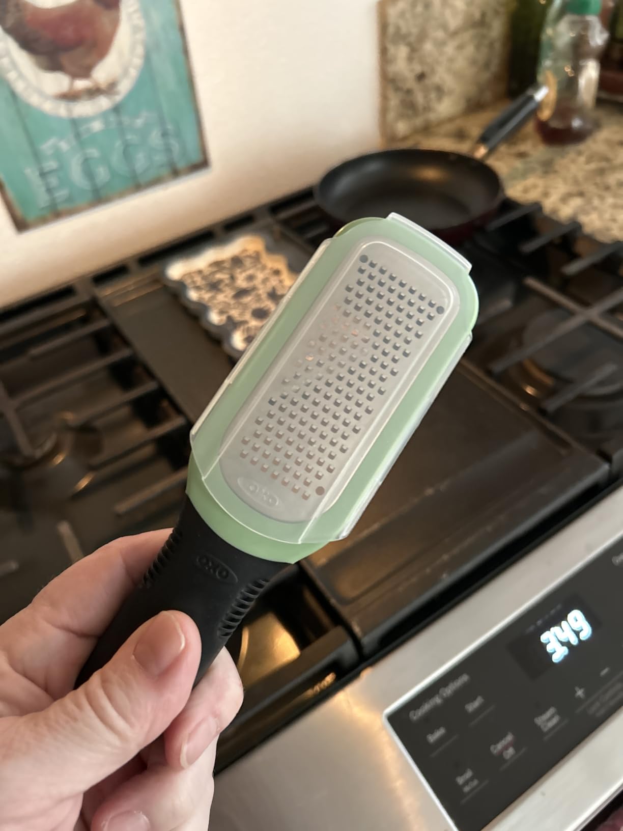OXO Good Grips Etched Zester and Grater Customer Review OXO Good Grips Etched Zester and Grater - Customer Photo 1