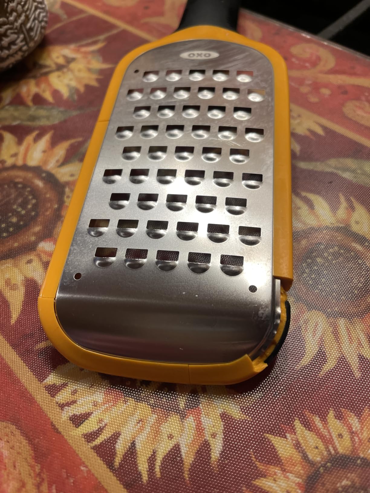 OXO Good Grips Etched Zester and Grater Customer Review OXO Good Grips Etched Zester and Grater - Customer Photo 2
