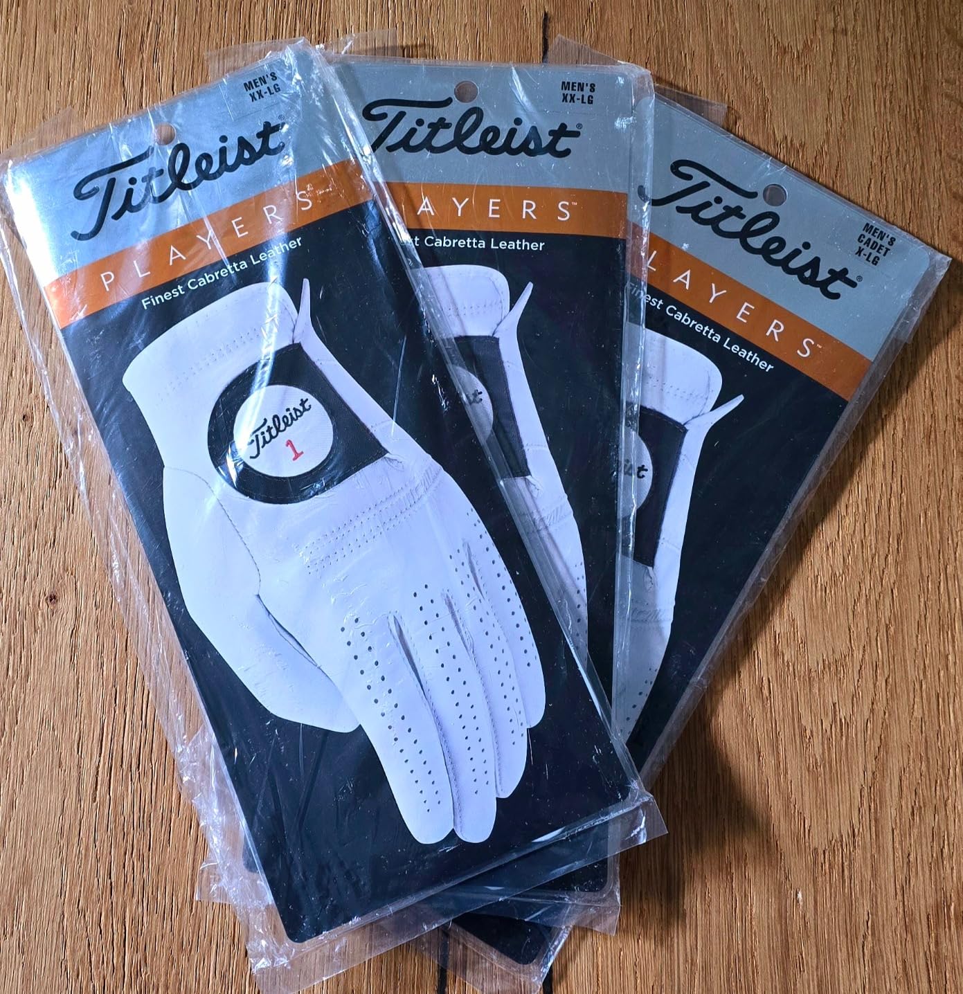 Titleist Players Men's Regular Left Pearl Customer Review Titleist Players Men's Regular Left Pearl - Customer Photo 2
