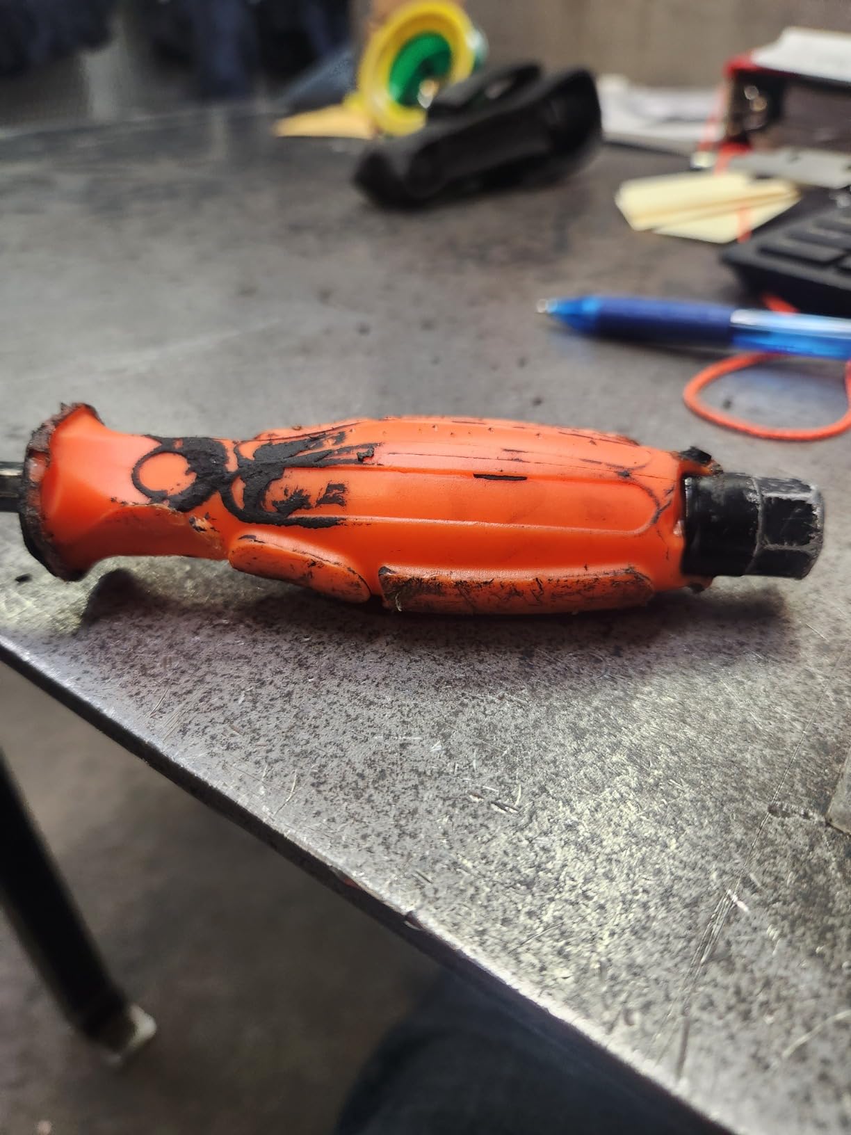 HORUSDY 6-Pieces Magnetic Screwdriver Set, 3 Phillips and 3 Flat Head Tips Screwdriver for Fastening, Chiselling and Loosening Seized Screws Customer Review HORUSDY 6-Pieces Magnetic Screwdriver Set, 3 Phillips and 3 Flat Head Tips Screwdriver for Fastening, Chiselling and Loosening Seized Screws - Customer Photo 2