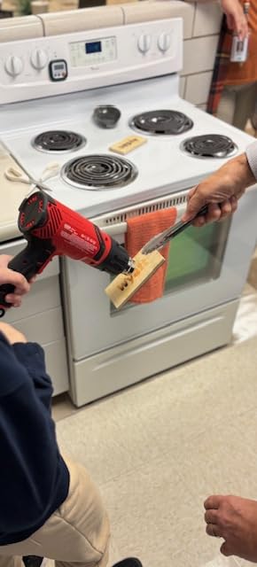 CRAFTSMAN Heat Gun, Corded, Variable Heat Setting up to 1200 Degrees, 1500 Watt (CMEE531) - Customer Photo 1