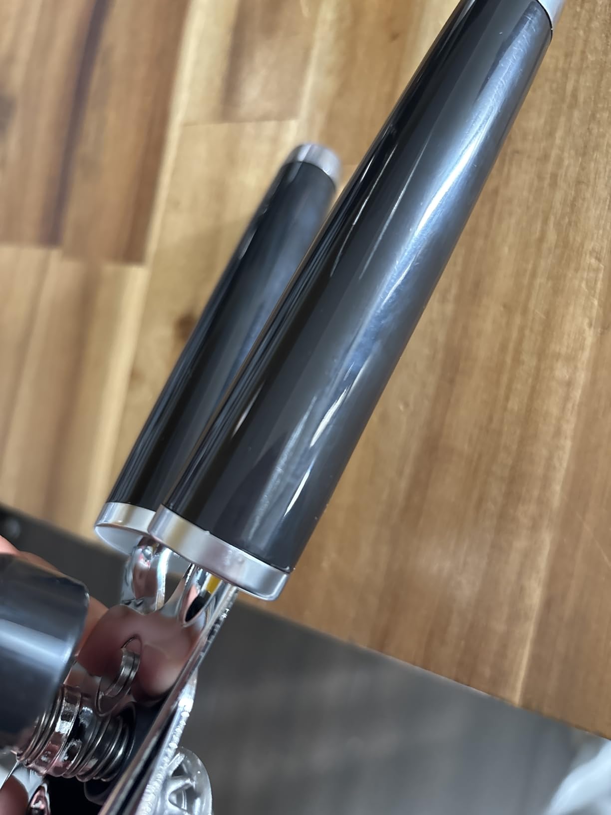 KitchenAid Classic Multifunction Can Opener and Bottle Opener Easy to Use, Razor Sharp Stainless Steel Cutting Wheel, Soft Ergonomic Handles, Black - Customer Photo 5