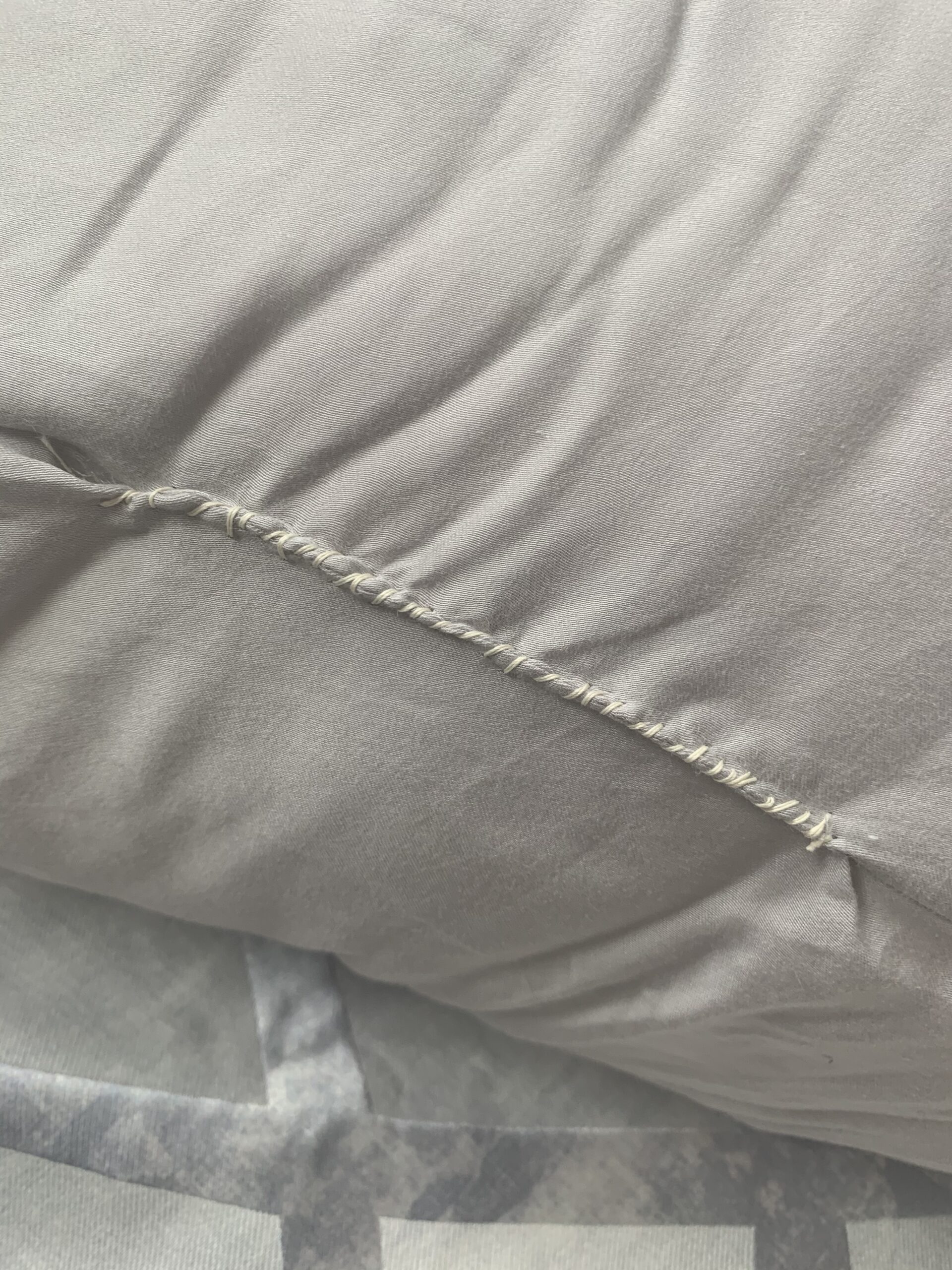 Sijo AiryWeight Tencel Sheet Set, 100% Lyocell Derived from Eucalyptus, Buttery Soft, Architectural Digest Best Cooling Sheets Winner - 3pc - 2 Pillowcases 1 Fitted (Dove, Queen) Customer Review Sijo AiryWeight Tencel Sheet Set, 100% Lyocell Derived from Eucalyptus, Buttery Soft, Architectural Digest Best Cooling Sheets Winner - 3pc - 2 Pillowcases 1 Fitted (Dove, Queen) - Customer Photo 2