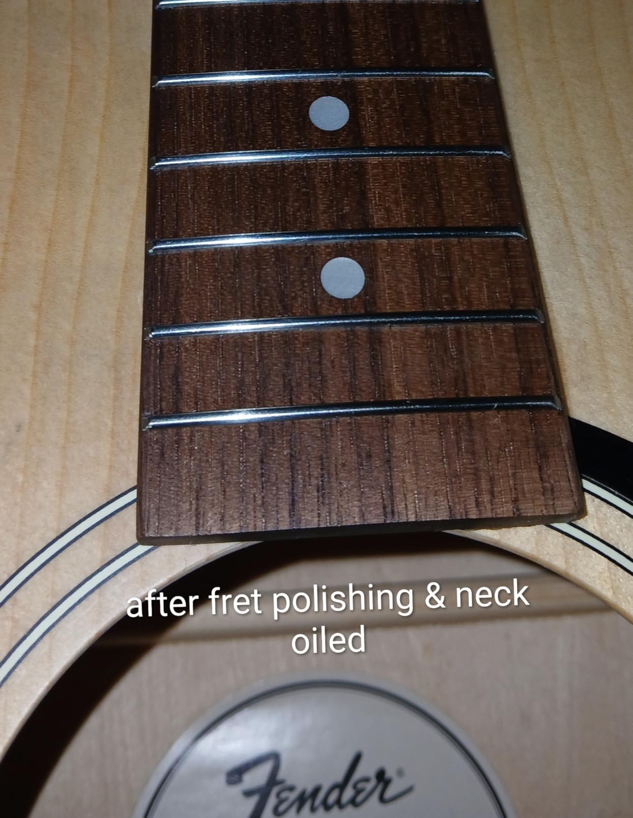 Fender California Debut Redondo Series Acoustic Guitar, Beginner Guitar, 2-Year Warranty, Natural Customer Review Fender California Debut Redondo Series Acoustic Guitar, Beginner Guitar, 2-Year Warranty, Natural - Customer Photo 5