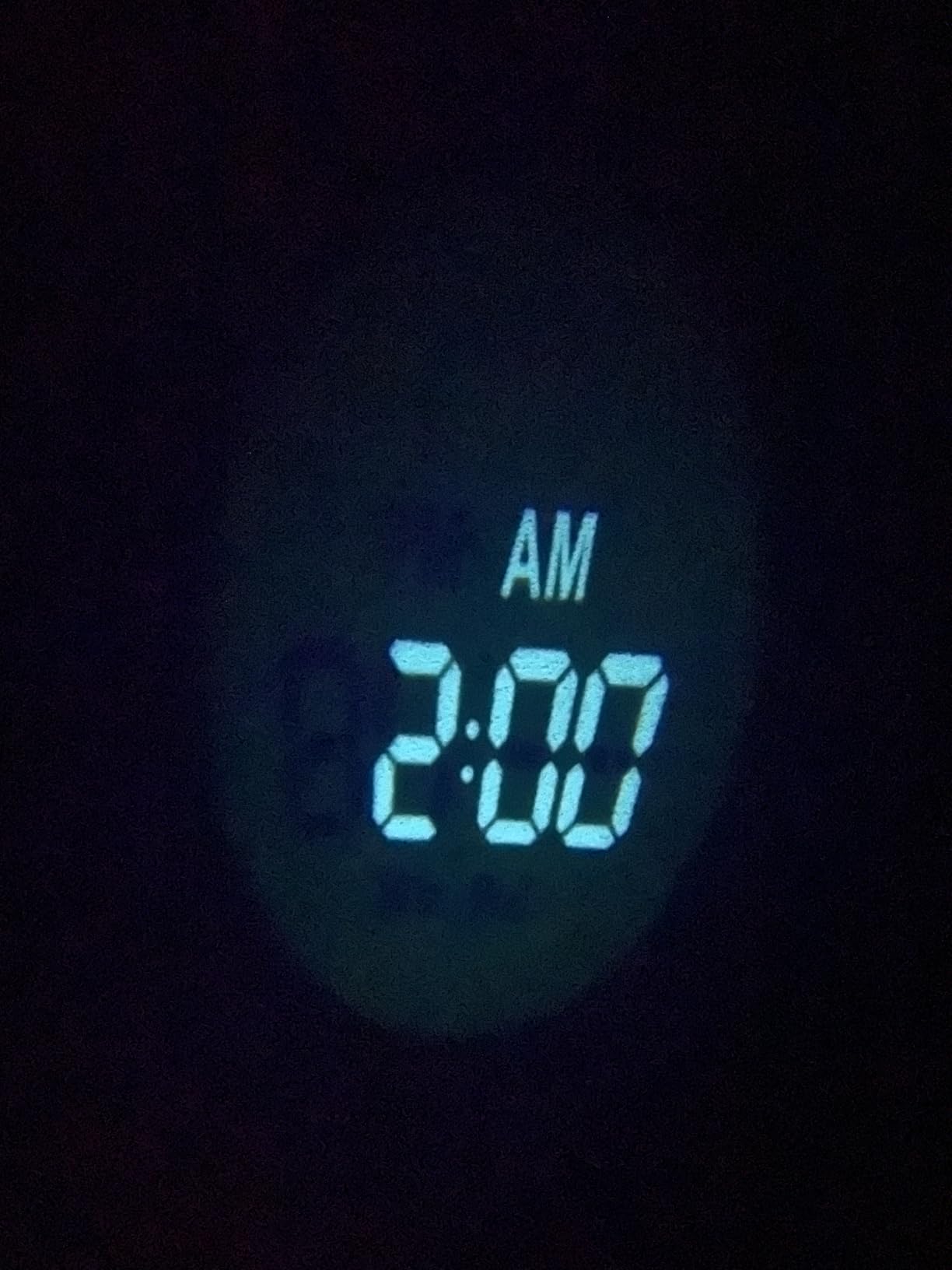 Digital Projection Alarm Clocks for Bedrooms - Large LED Display, 180° Rotatable Projector, 5-Level Dimmer,USB Charger,Battery Backup,Loud Dual Alarms for Kids Elderly,Heavy Sleepers,Snooze,12/24H,DST Customer Review Digital Projection Alarm Clocks for Bedrooms - Large LED Display, 180° Rotatable Projector, 5-Level Dimmer,USB Charger,Battery Backup,Loud Dual Alarms for Kids Elderly,Heavy Sleepers,Snooze,12/24H,DST - Customer Photo 1