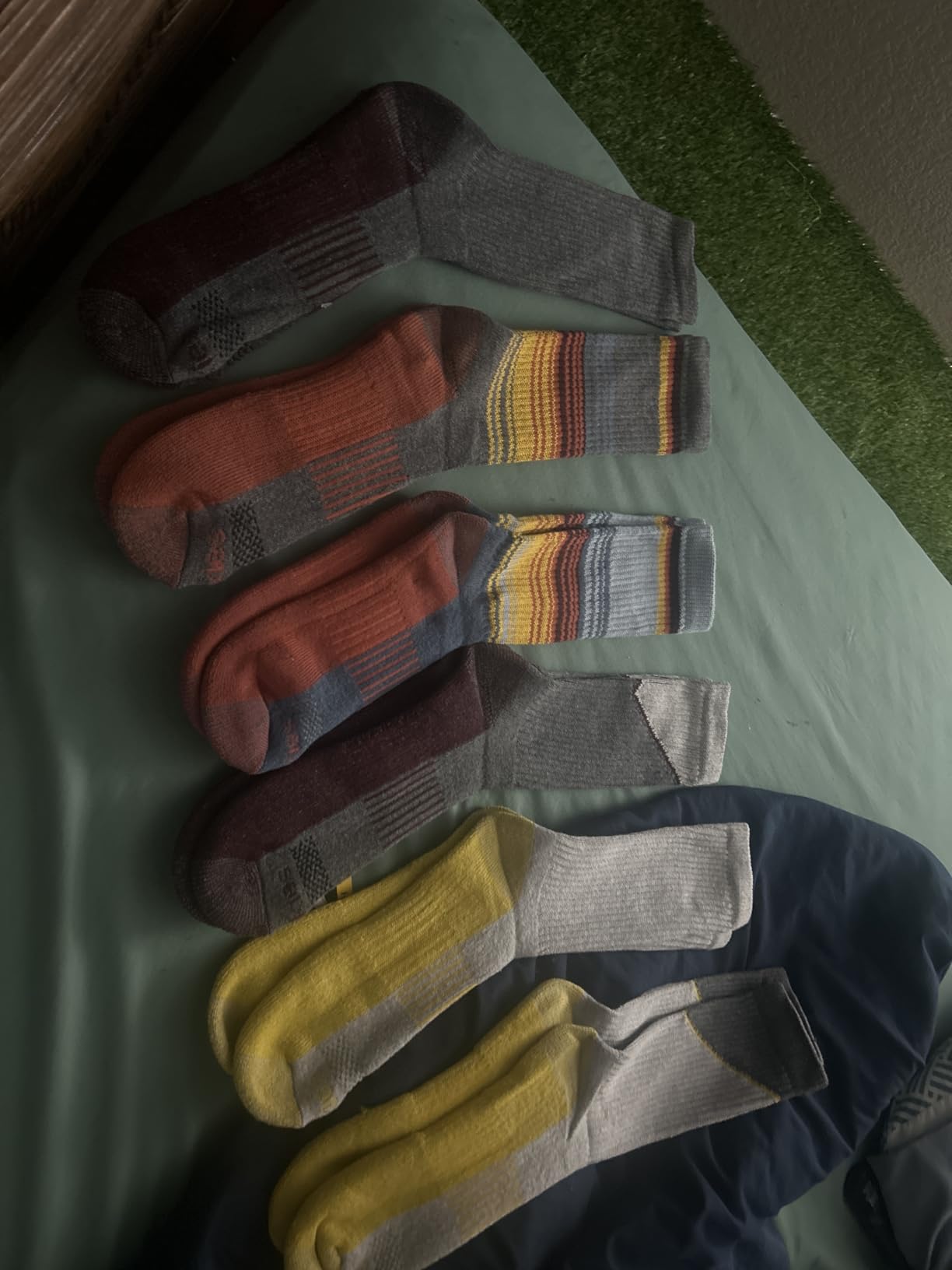 Dickies Men's Dri-Tech Original Moisture Control Crew Socks, Available in M-XXL (6, 12, 18 Pairs) customer photo 1