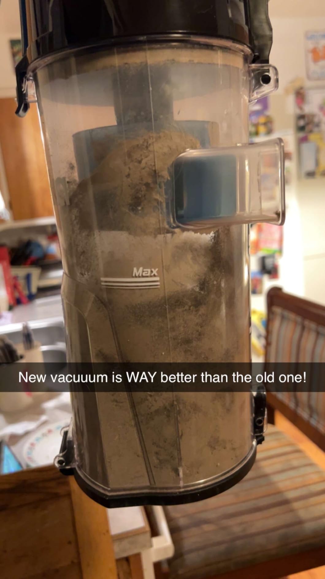 Eureka Airspeed Ultra-Lightweight Compact Bagless Upright Vacuum Cleaner, NEU10AE4, Green - Customer Photo 2
