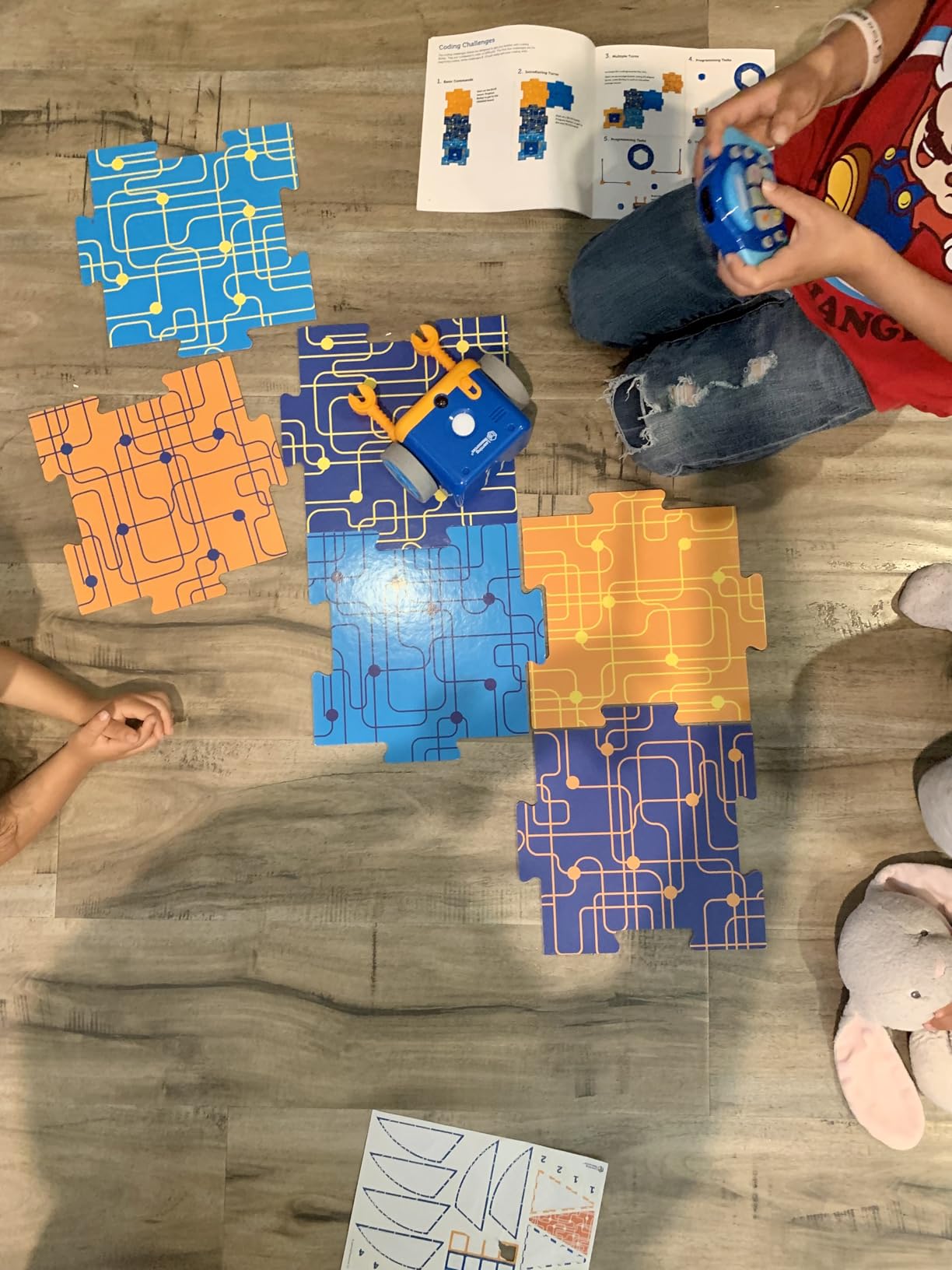 Learning Resources Botley The Coding Robot 2.0 Activity Set - 78 Pieces, Ages 5+, Coding Robot for Kids, STEM Toys for Kids, Early Programming and Coding Games for Kids - Customer Photo 1