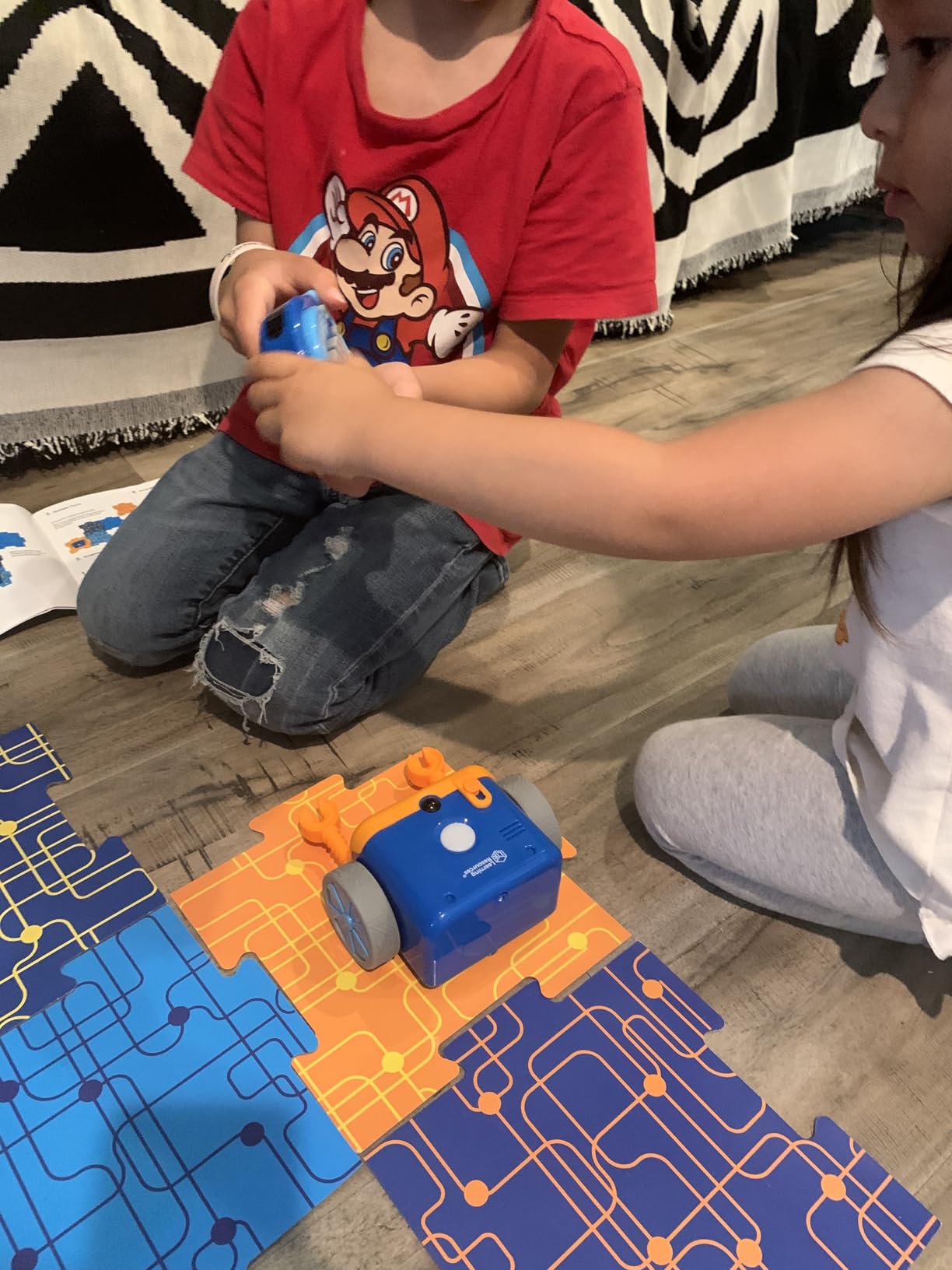 Learning Resources Botley The Coding Robot 2.0 Activity Set - 78 Pieces, Ages 5+, Coding Robot for Kids, STEM Toys for Kids, Early Programming and Coding Games for Kids - Customer Photo 2