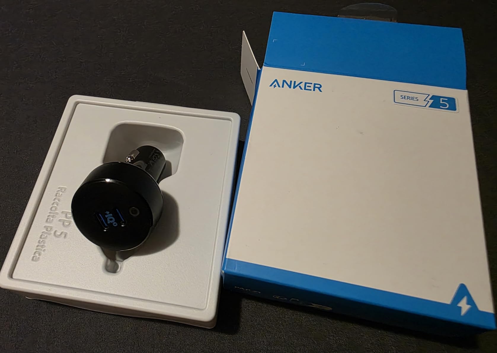 Anker USB C Car Charger, 40W 2-Port PowerIQ 3.0 Type C Adapter, PowerDrive III Duo with Power Delivery for iPhone 17/17 Pro Max/16/15/14 Series, Galaxy S24/23 Customer Review Anker USB C Car Charger, 40W 2-Port PowerIQ 3.0 Type C Adapter, PowerDrive III Duo with Power Delivery for iPhone 17/17 Pro Max/16/15/14 Series, Galaxy S24/23 - Customer Photo 2