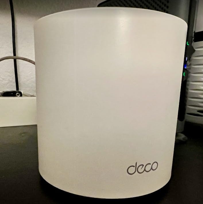 TP-Link Deco S4 Mesh AC1900 WiFi System - Up to 5,500 Sq.ft. Coverage, Replaces WiFi Router and Extender, Gigabit Ports, Works with Alexa, Deco S4(3-Pack) - Customer Photo 4
