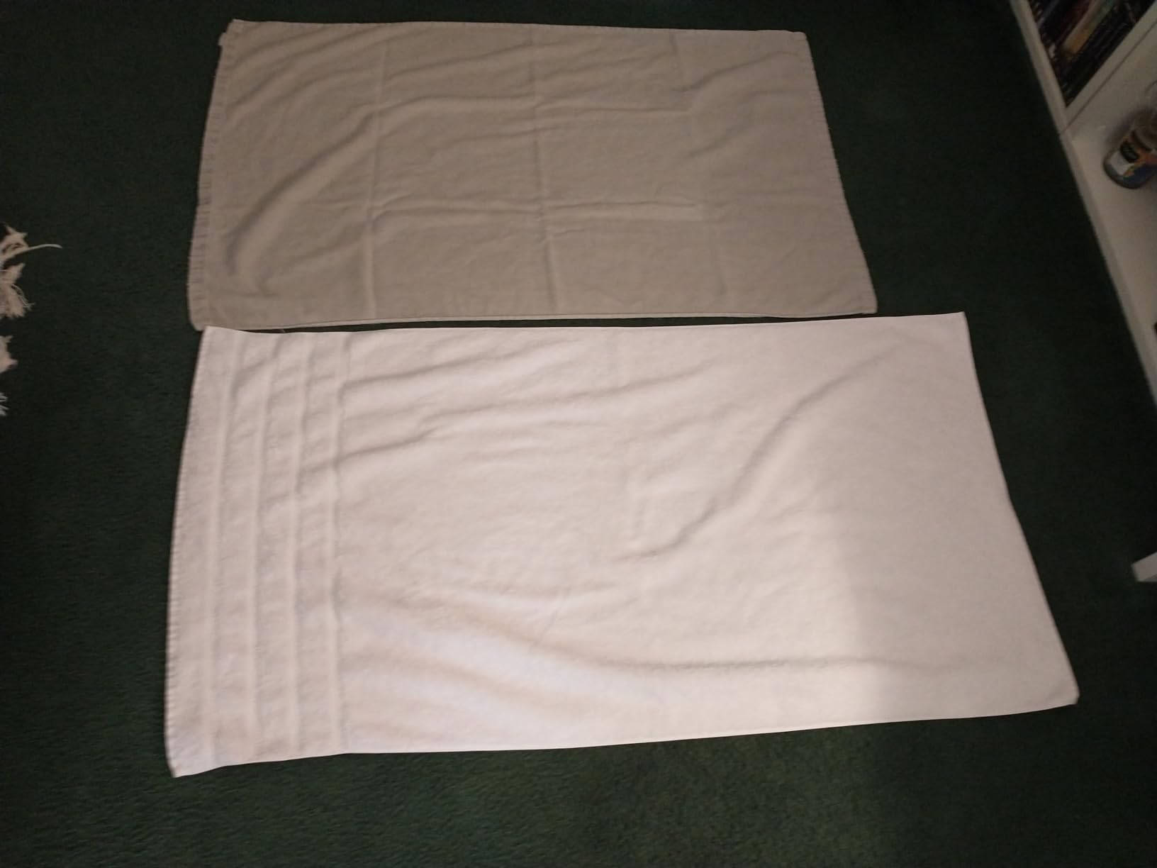 American Soft Linen Luxury 6 Piece Towel Set, 2 Bath Towels 2 Hand Towel 2 Washcloths, 600 GSM 100% Cotton Turkish Towels for Bathroom, Teal Towel Sets - Customer Photo 1